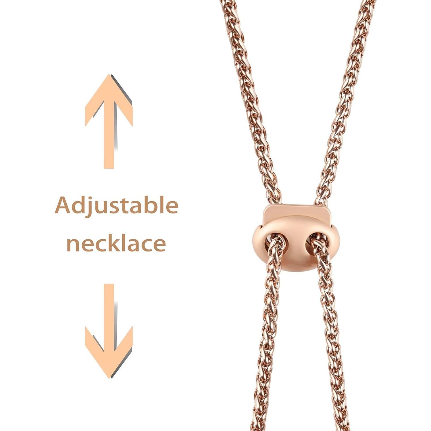 Cadena Antipérdida Guran de Acero Inoxidable 70cm