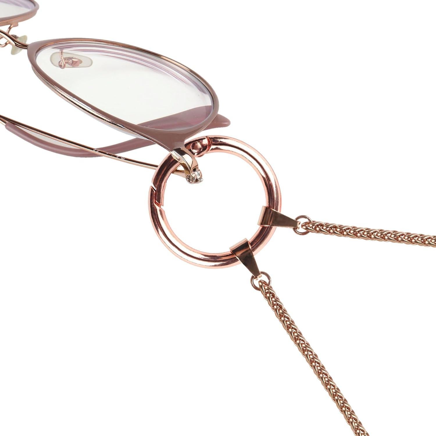 Cadena Antipérdida Guran de Acero Inoxidable 70cm