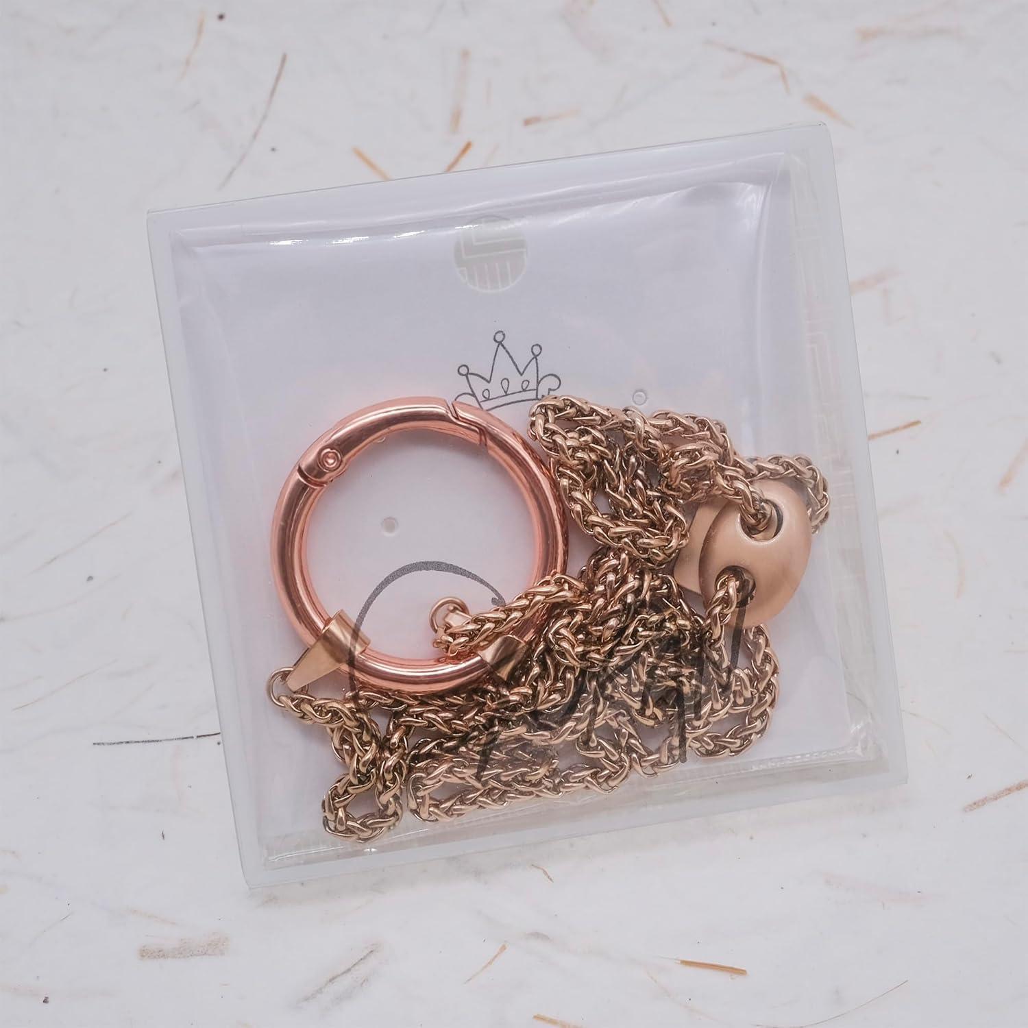 Cadena Antipérdida Guran de Acero Inoxidable 70cm