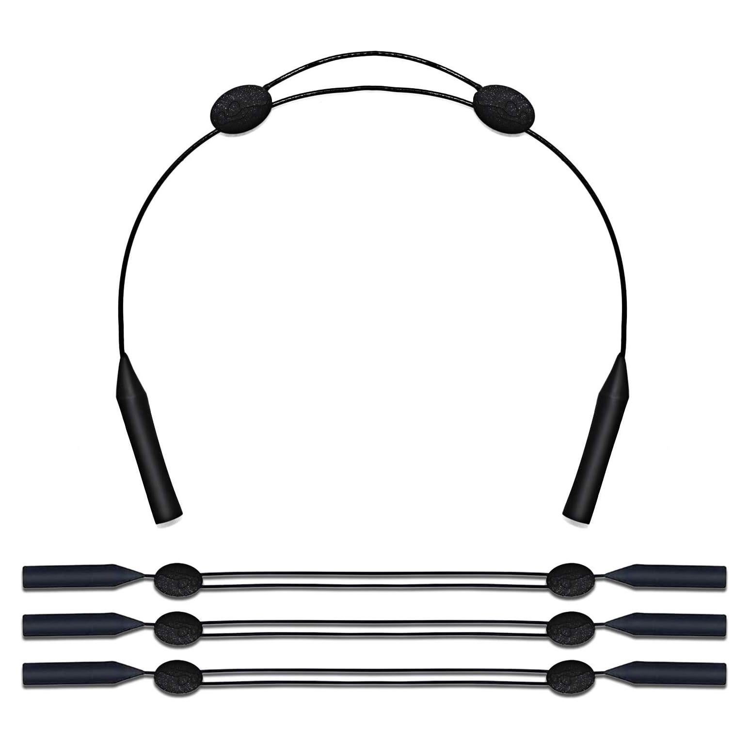 Paquete de 4 correas ajustables para gafas - Niños