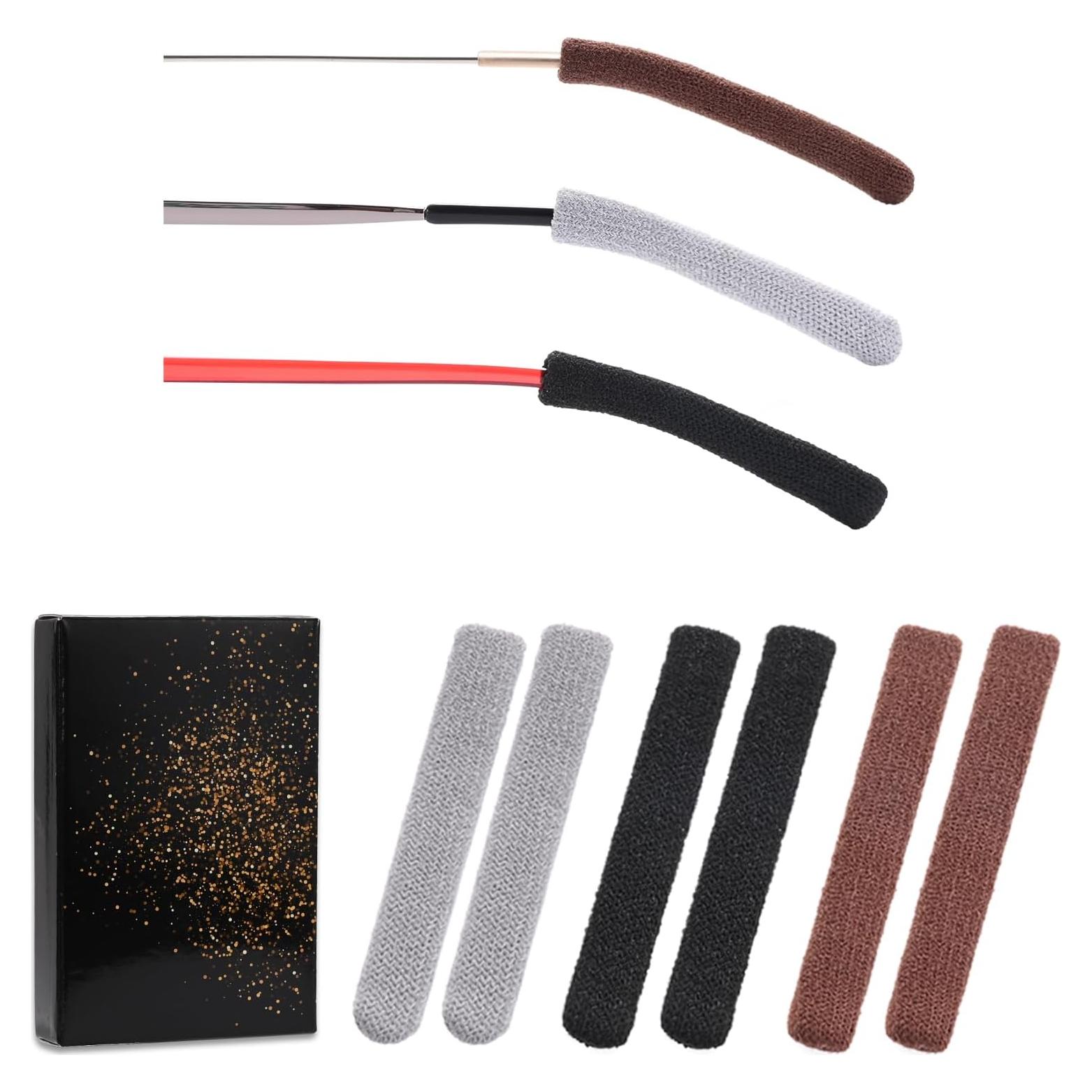 Cojín para orejas de gafas Literry 3 pares antideslizantes