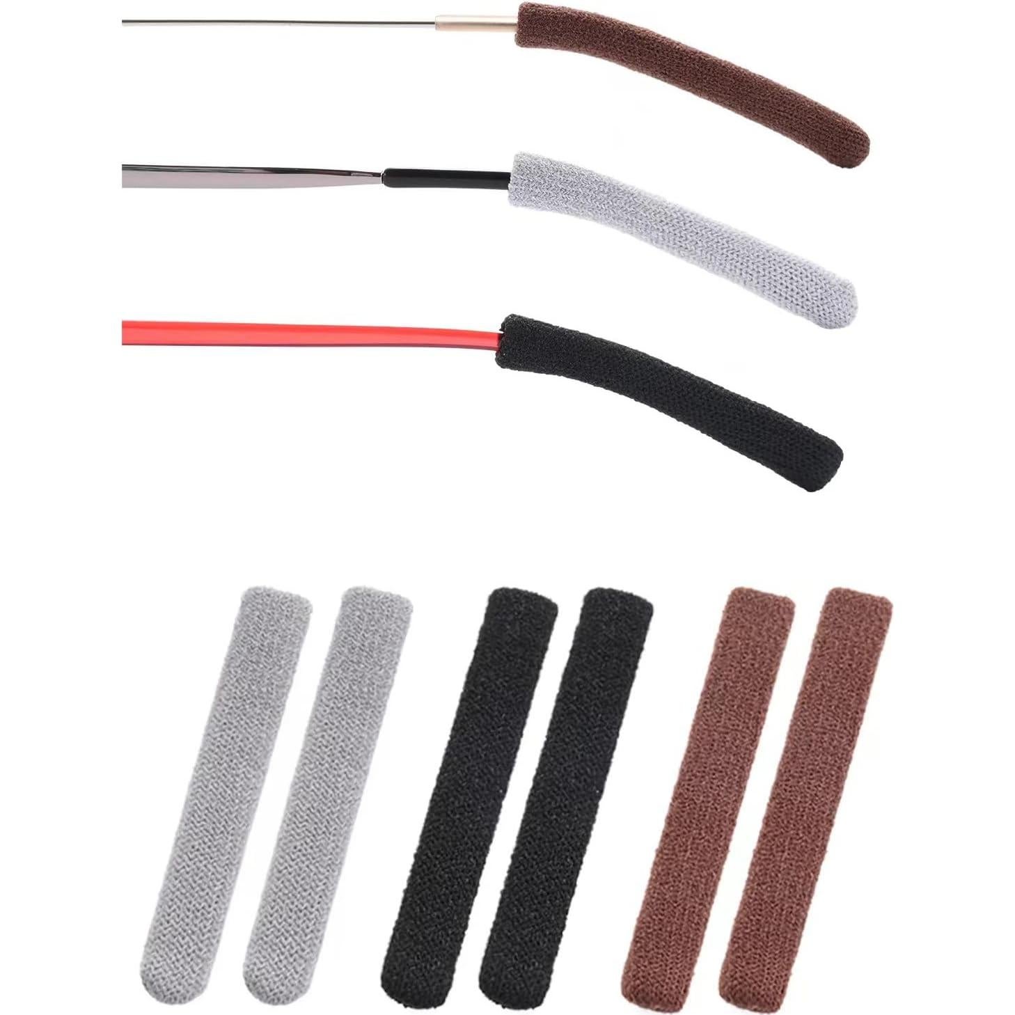 Cojín para orejas de gafas Literry 3 pares antideslizantes