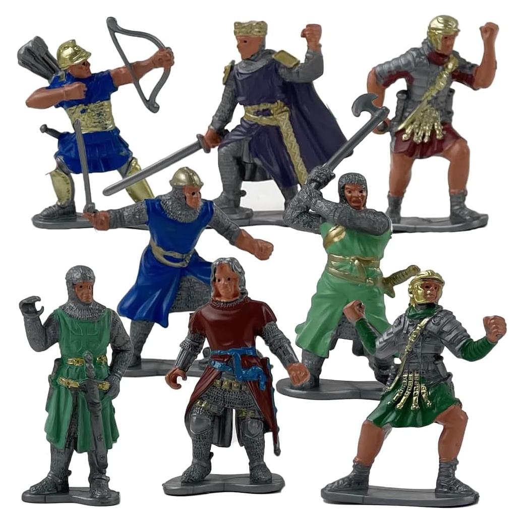 Figuras de Acción ArtCreativity Set 16 Caballeros 6,35 cm