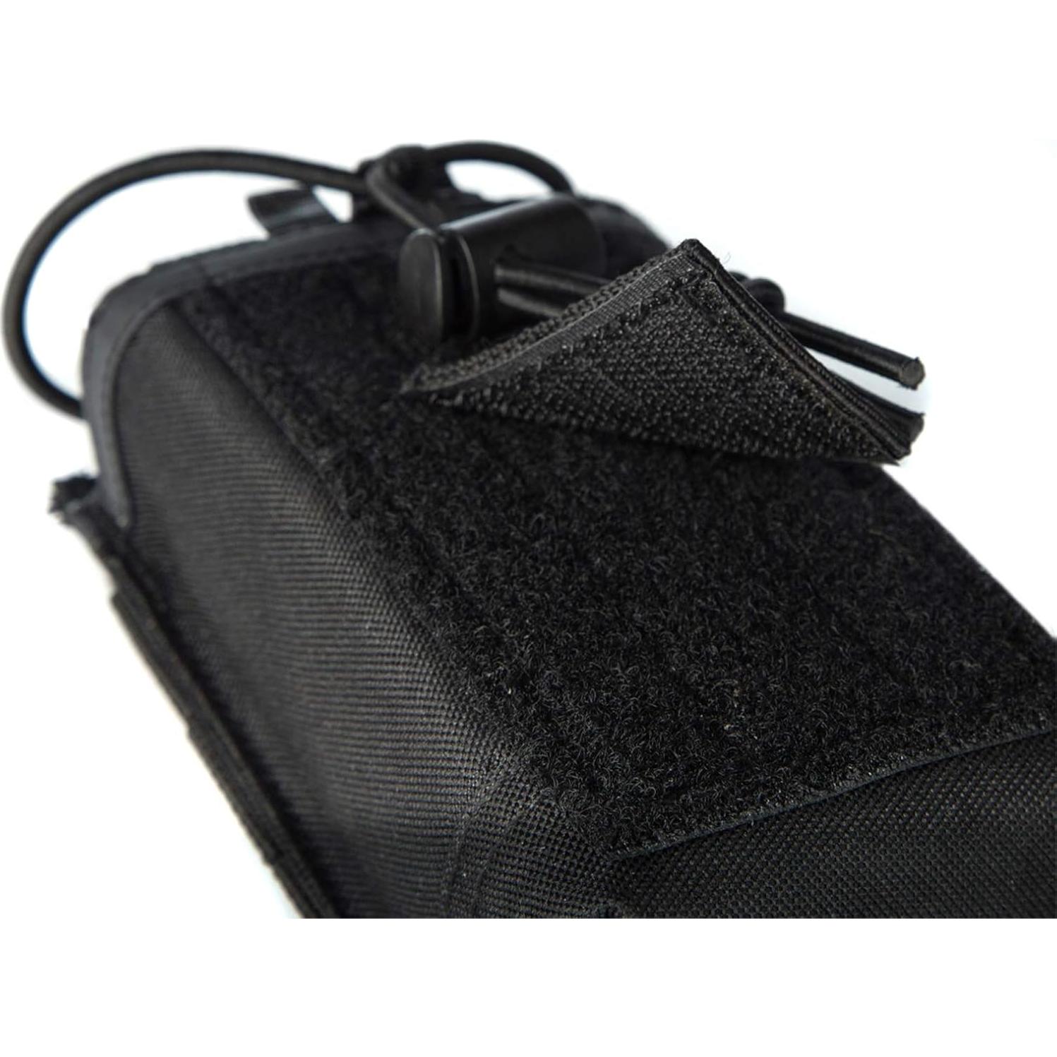 Funda de radio táctica LUITON con sistema Molle y ajuste