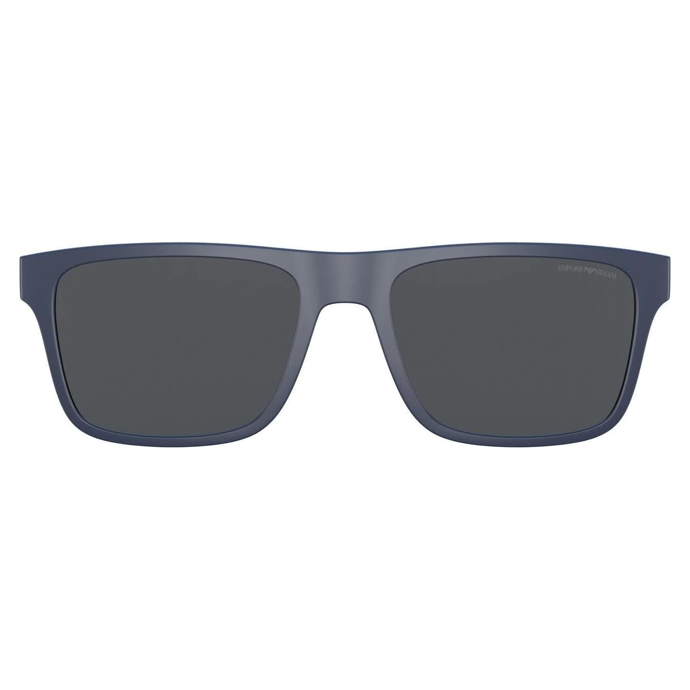 Gafas de sol clip-on Emporio Armani EA4115C Azul Mate