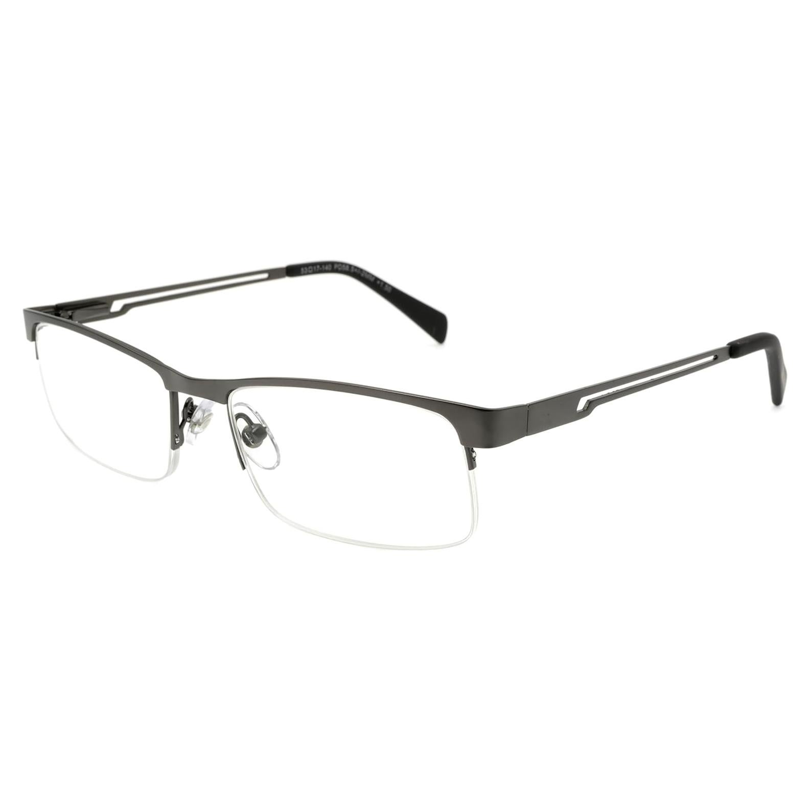 Gafas de lectura Lamar Foster Grant 1.5x Metal Gris