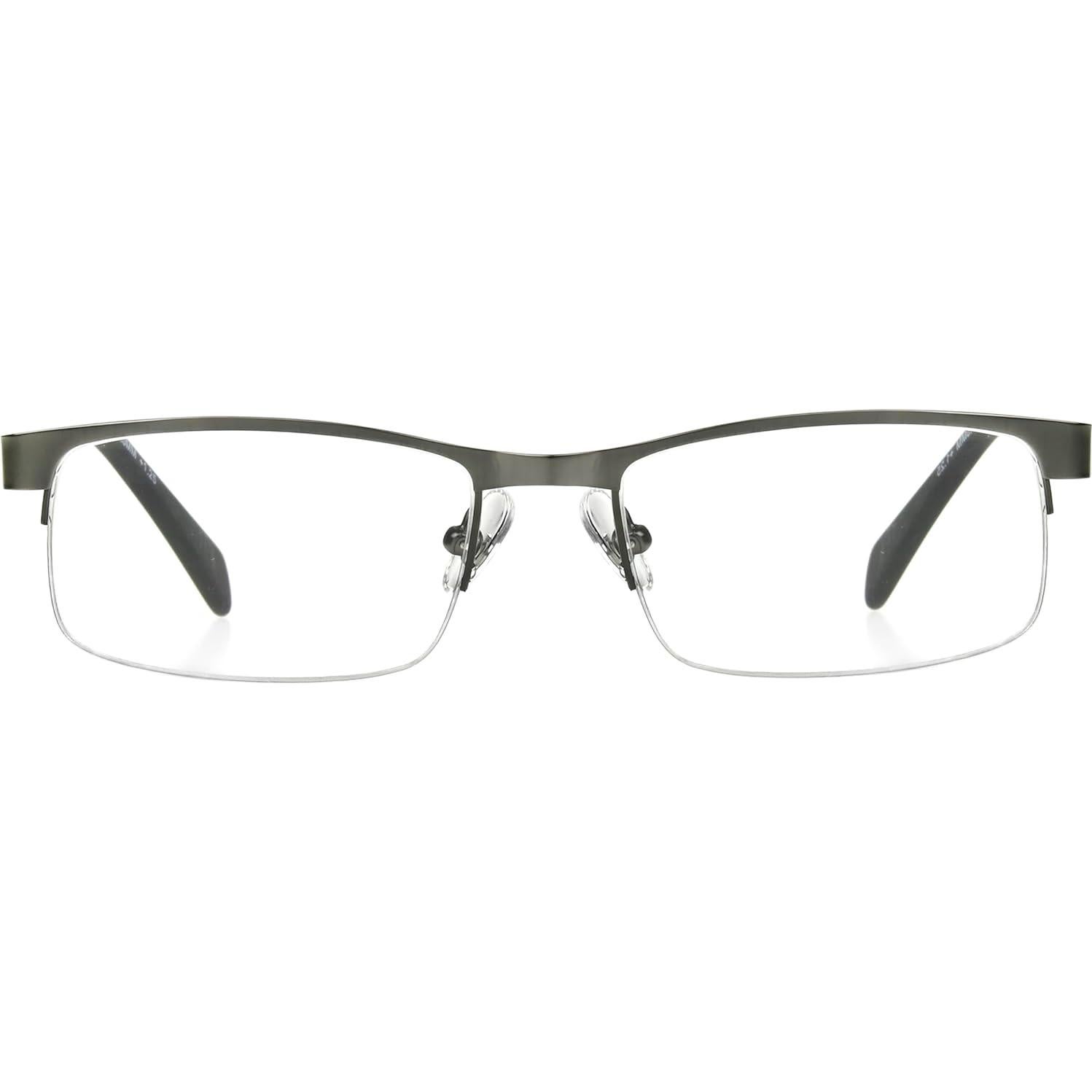 Gafas de lectura Lamar Foster Grant 1.5x Metal Gris