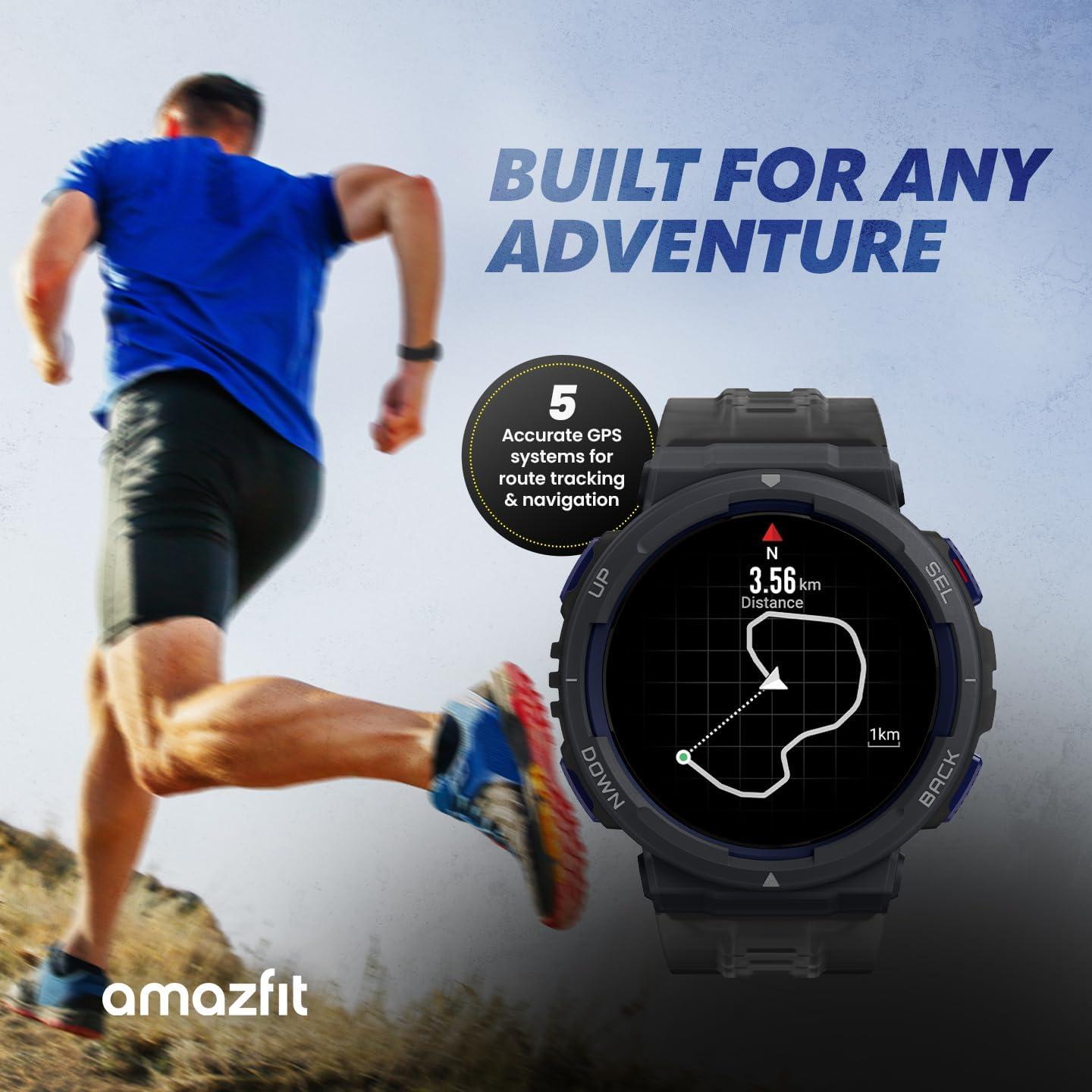 Reloj Inteligente Amazfit Active Edge 46 mm GPS Resistente