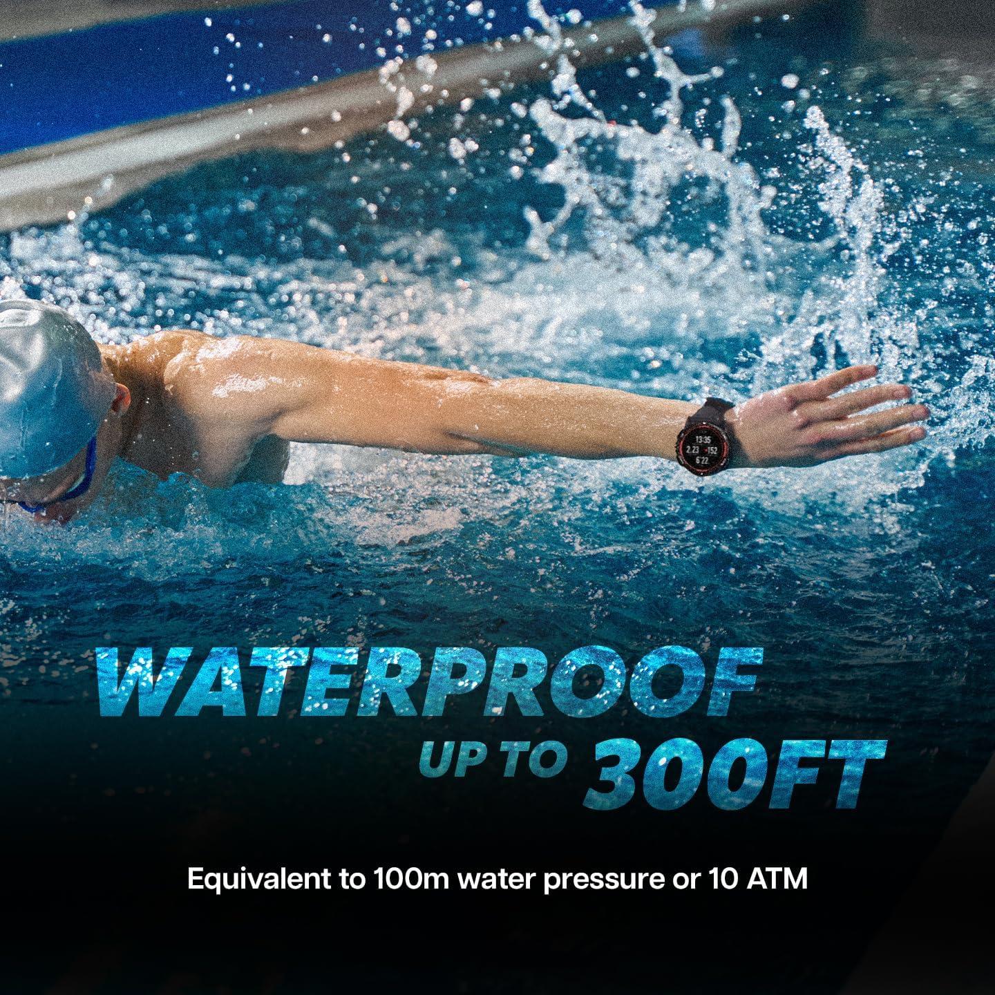 Reloj Inteligente Amazfit Active Edge 46 mm GPS Resistente