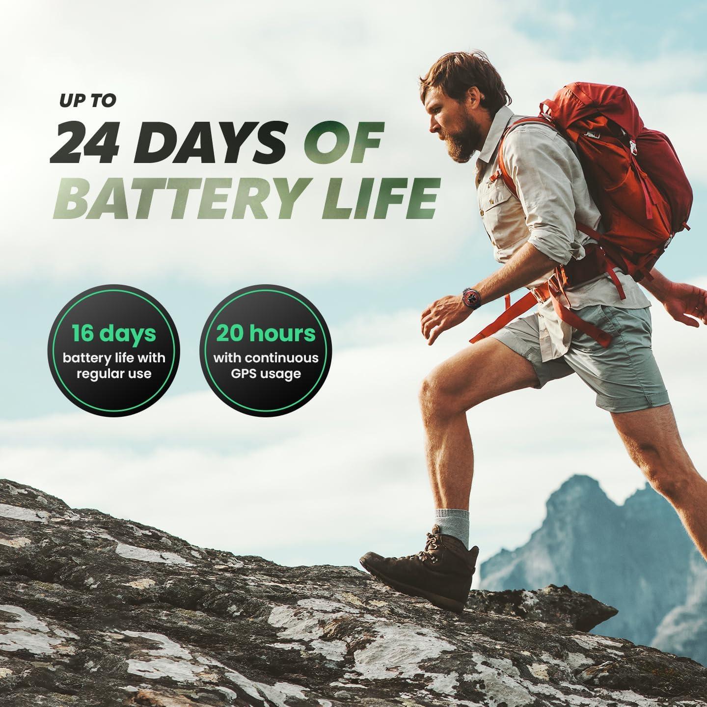 Reloj Inteligente Amazfit Active Edge 46 mm GPS Resistente