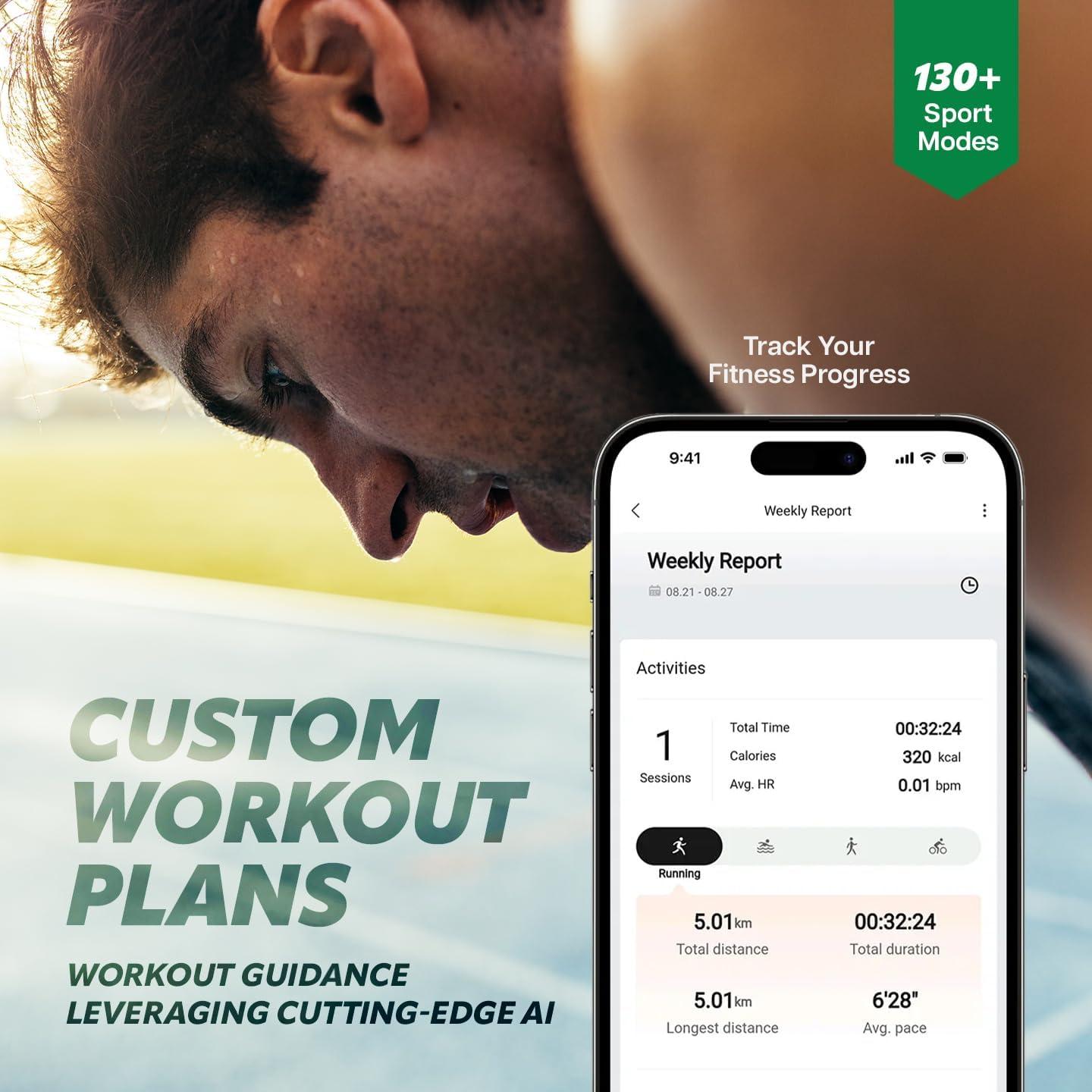 Reloj Inteligente Amazfit Active Edge 46 mm GPS Resistente