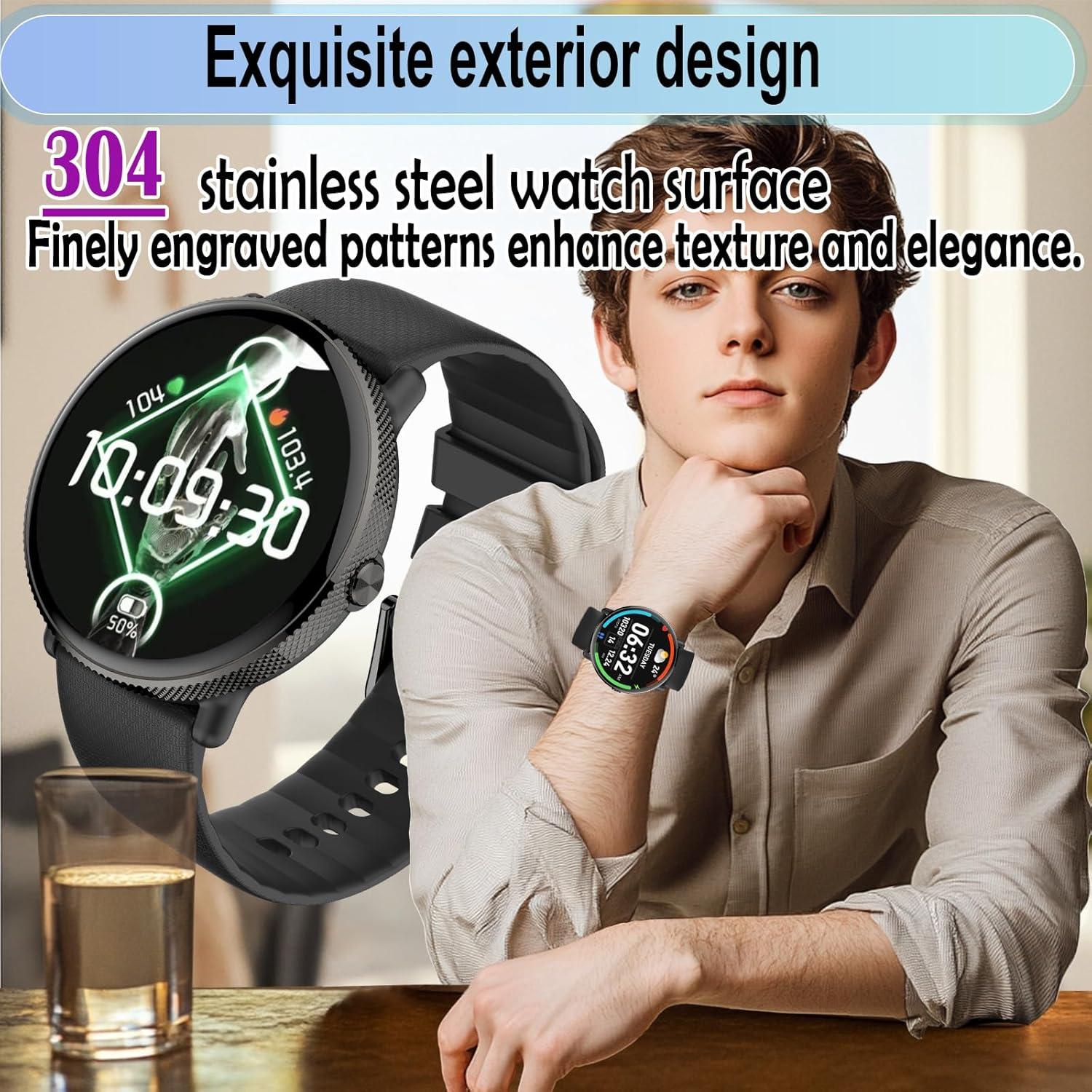 Reloj Inteligente GAODA GD61 1.43" AMOLED Impermeable IP68