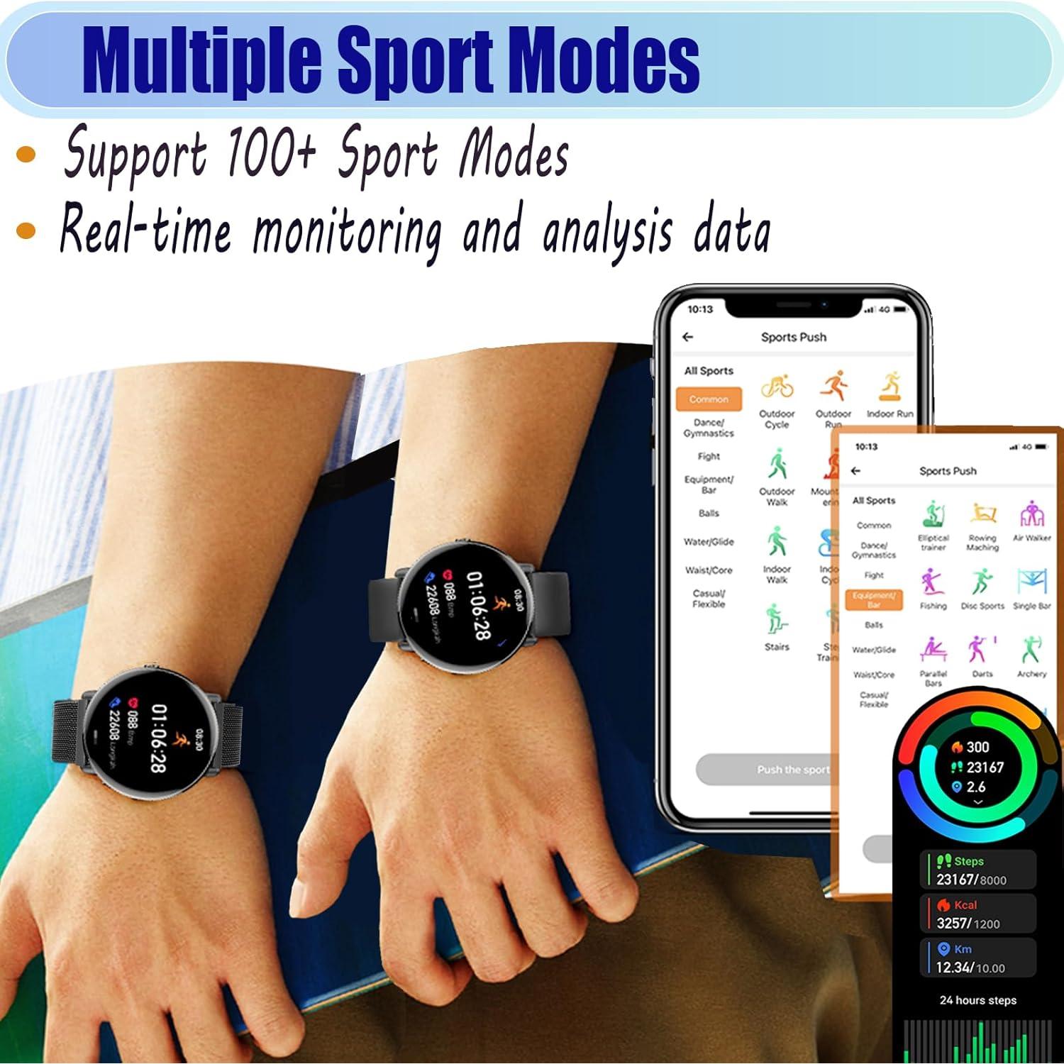 Reloj Inteligente GAODA GD61 1.43" AMOLED Impermeable IP68