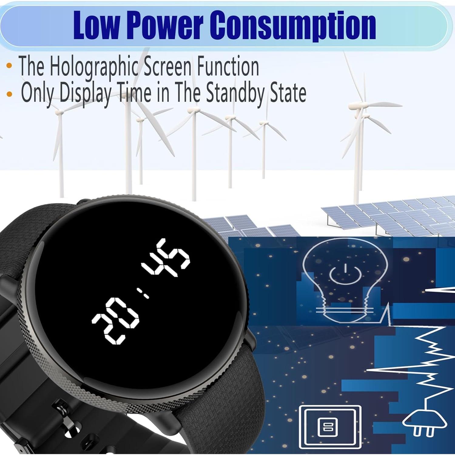 Reloj Inteligente GAODA GD61 1.43" AMOLED Impermeable IP68