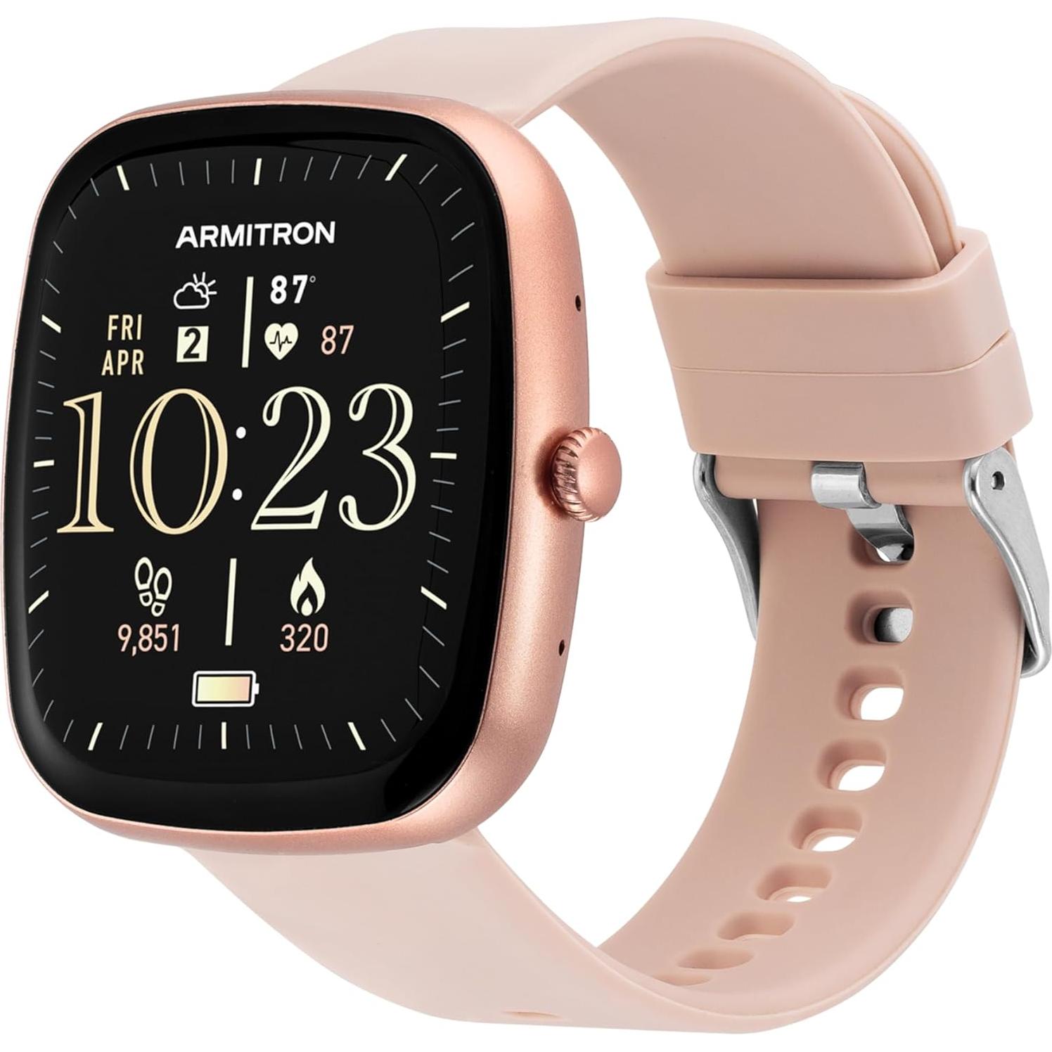 Reloj Inteligente Armitron Connect Lunar Rosa, Salud y Fitness