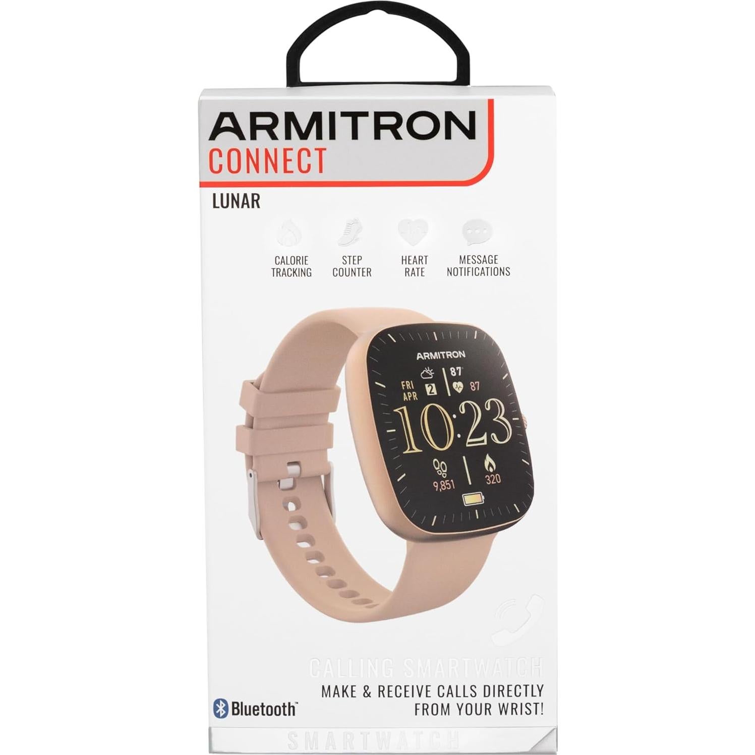 Reloj Inteligente Armitron Connect Lunar Rosa, Salud y Fitness