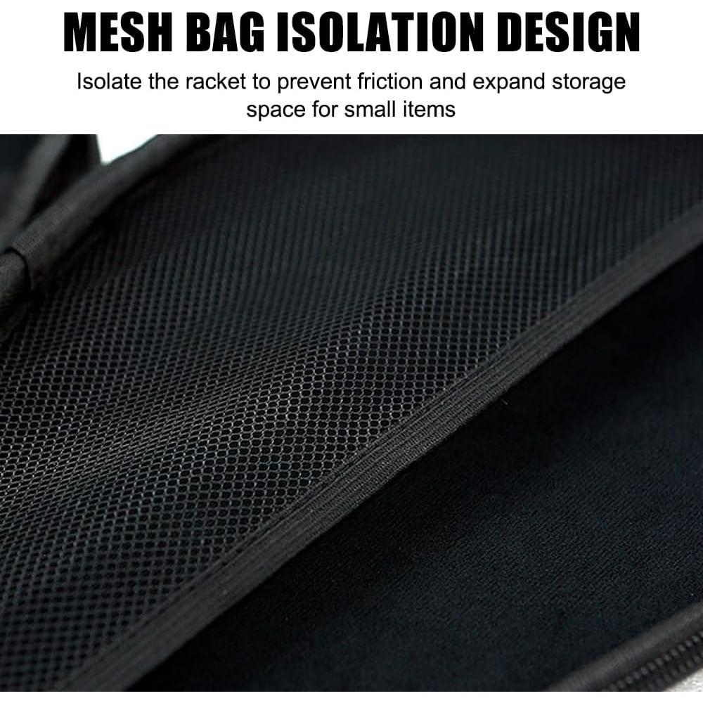 Funda Dura para Raquetas de Tenis de Mesa MiOYOOW - Almacenamiento 2 Raquetas