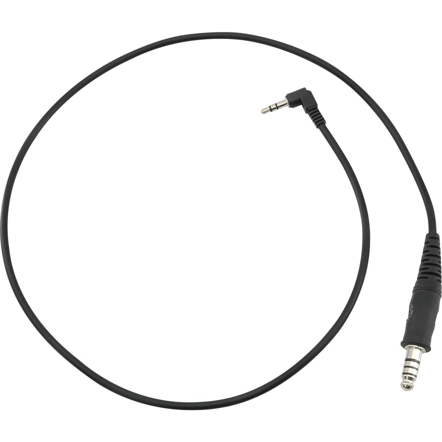 Extensión de Auriculares Tácticos TACGZGJSM U174 3.5mm Beige