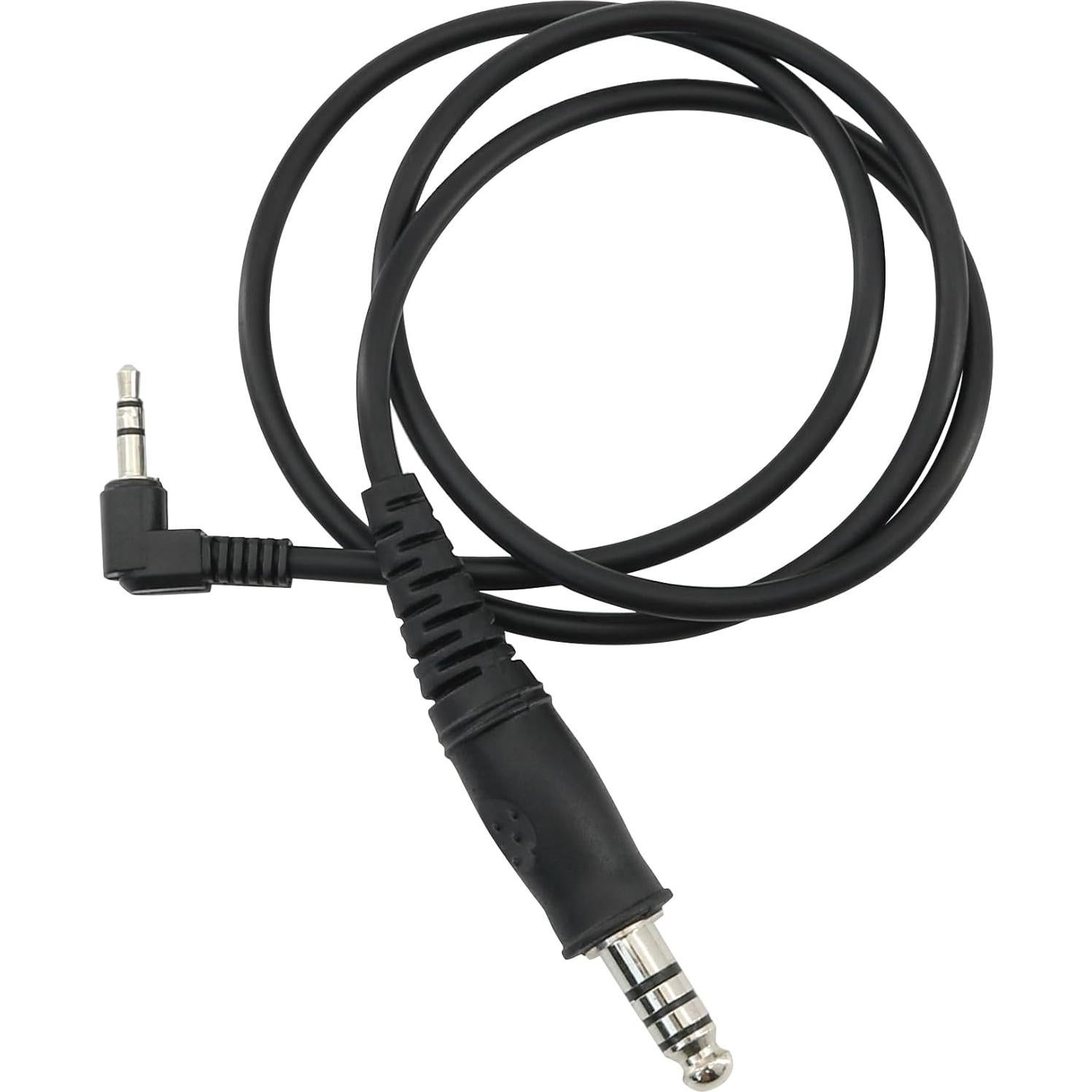 Extensión de Auriculares Tácticos TACGZGJSM U174 3.5mm Beige