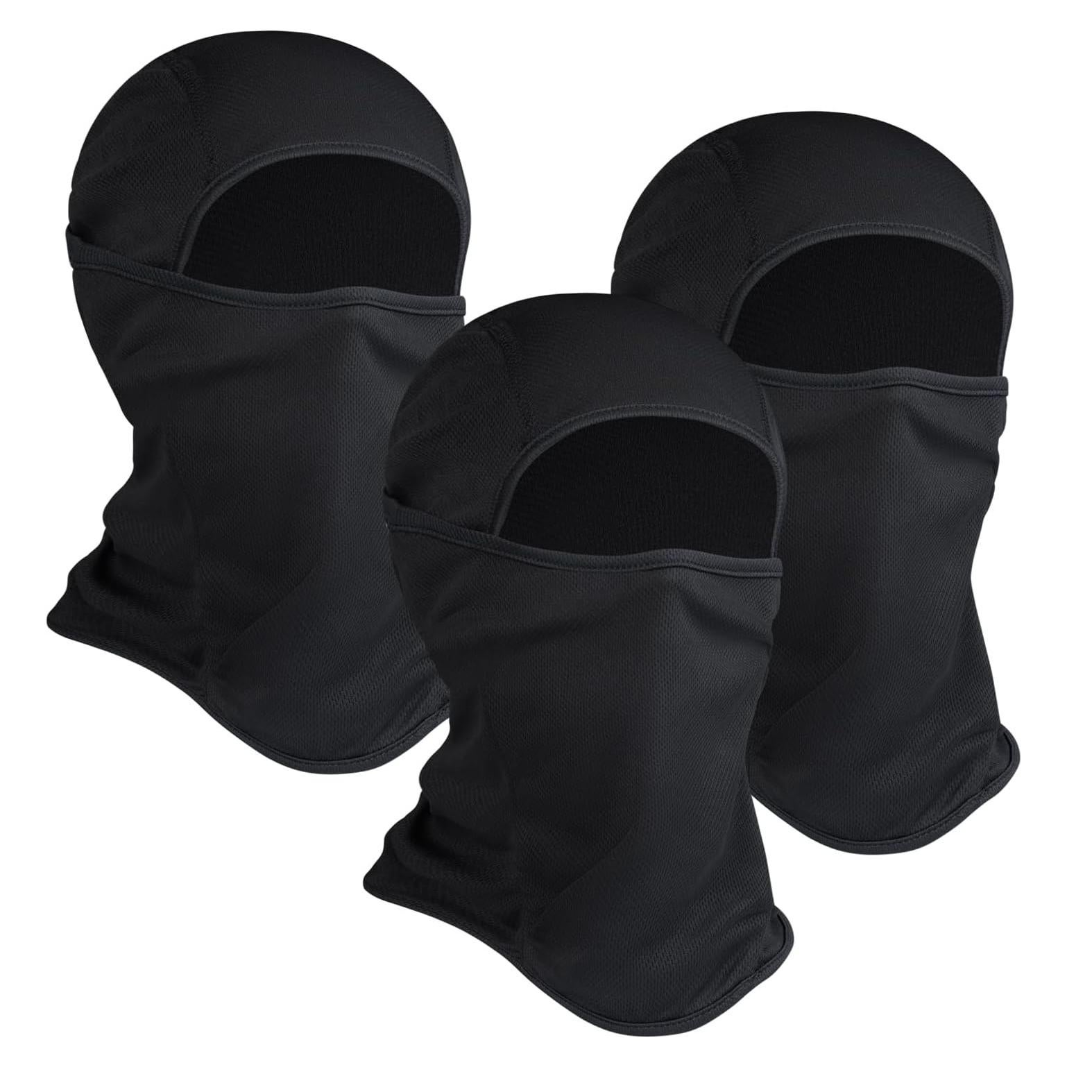 Máscara Balaclava de Esquí 3 Piezas - Invierno Unisex
