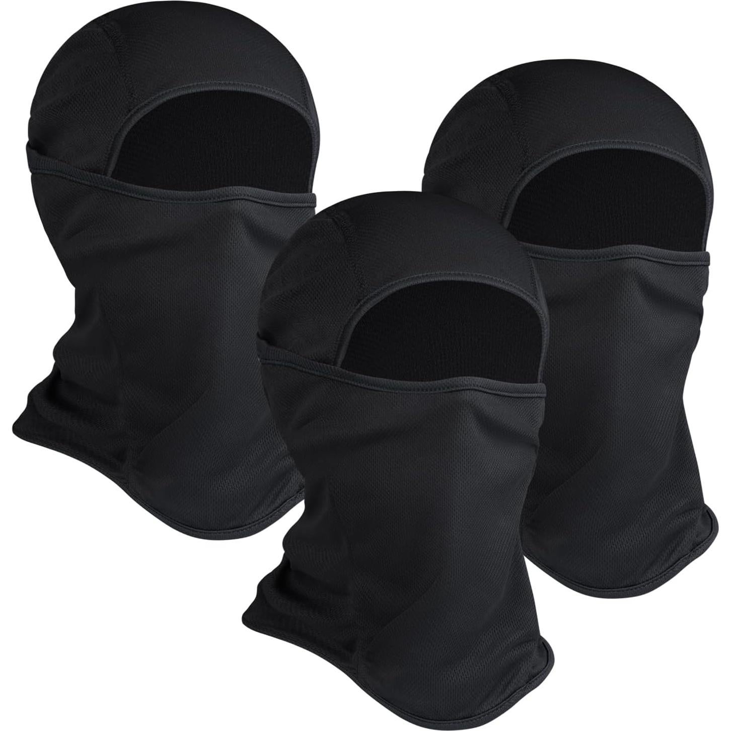 Máscara Balaclava de Esquí 3 Piezas - Invierno Unisex