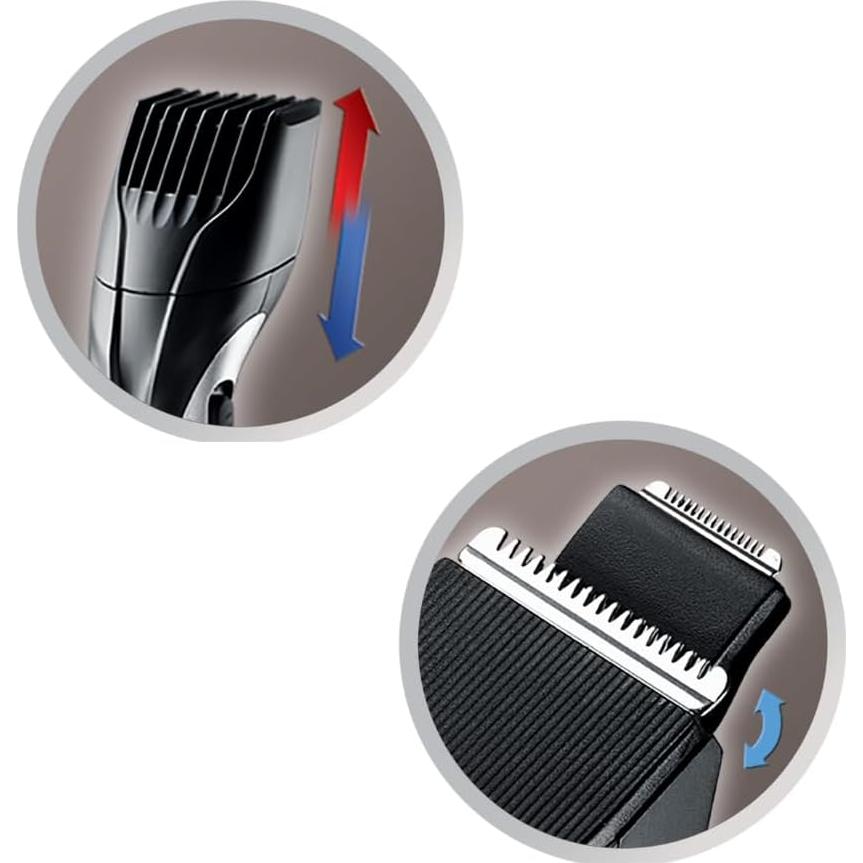 Recortadora de Barba Remington MB320C 9 Longitudes 40 min
