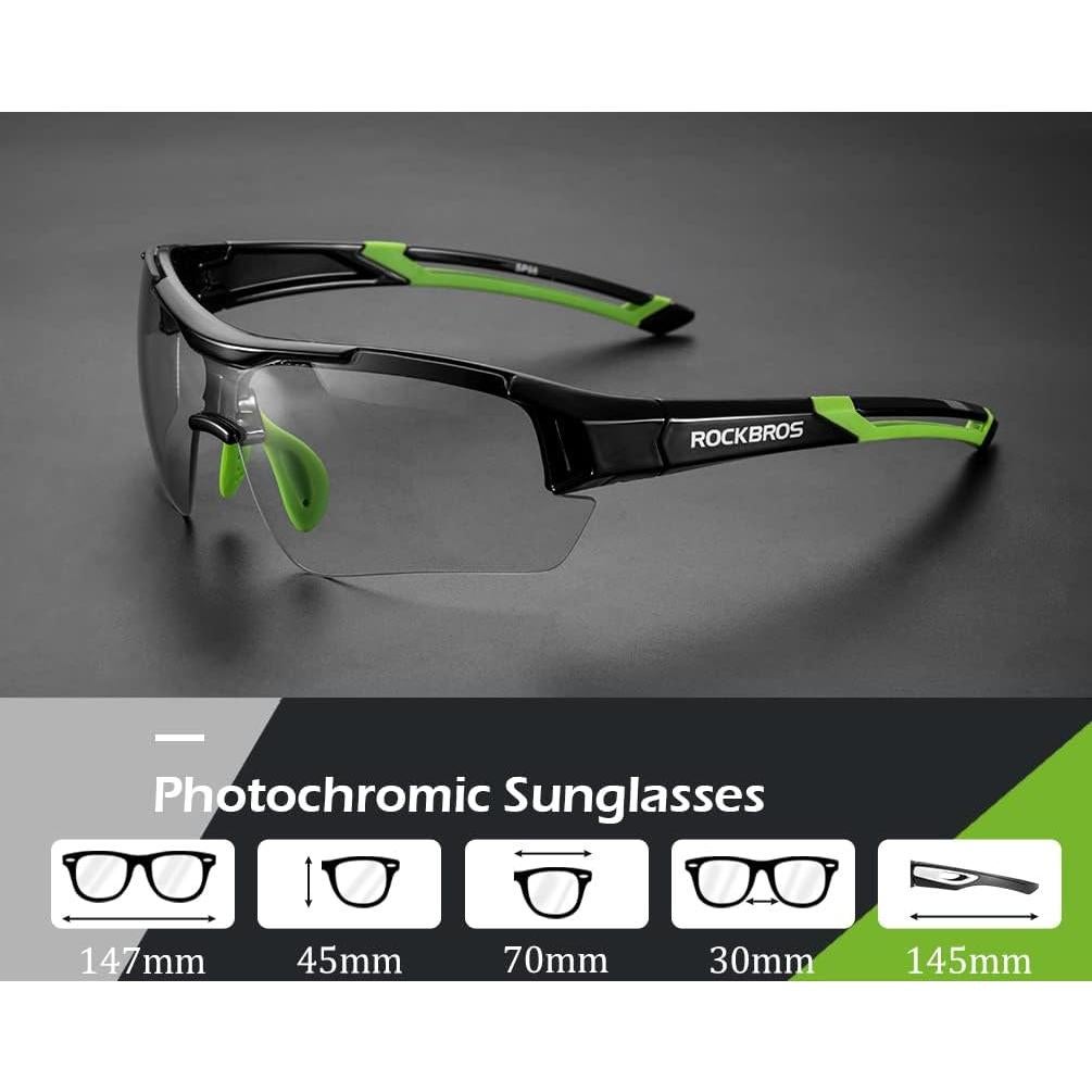 Gafas de sol fotocromáticas RockBros para ciclismo UV