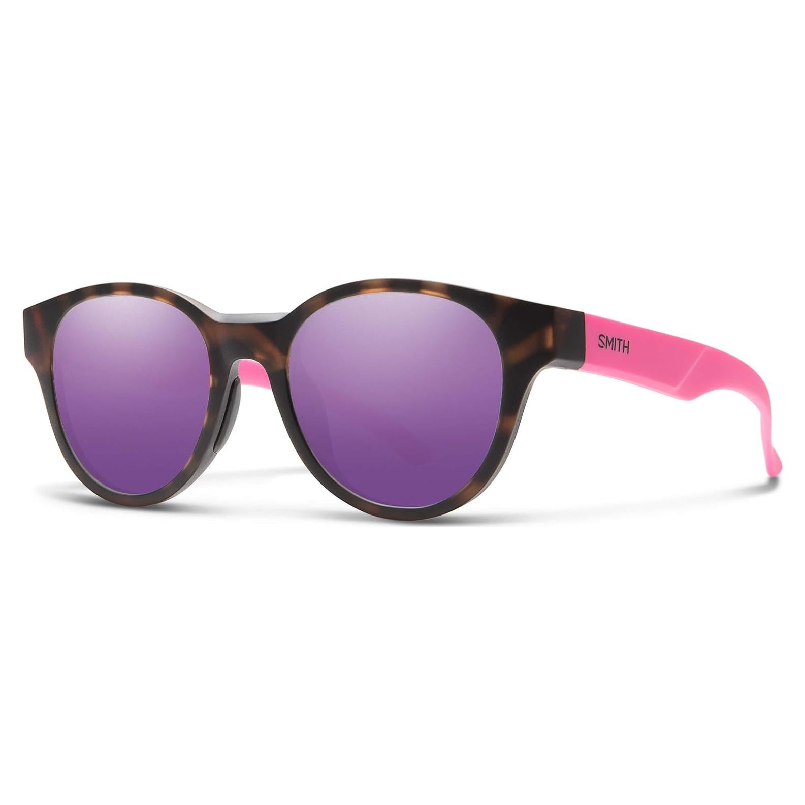Gafas de sol Smith Snare Carbonic Havana Mate Violeta