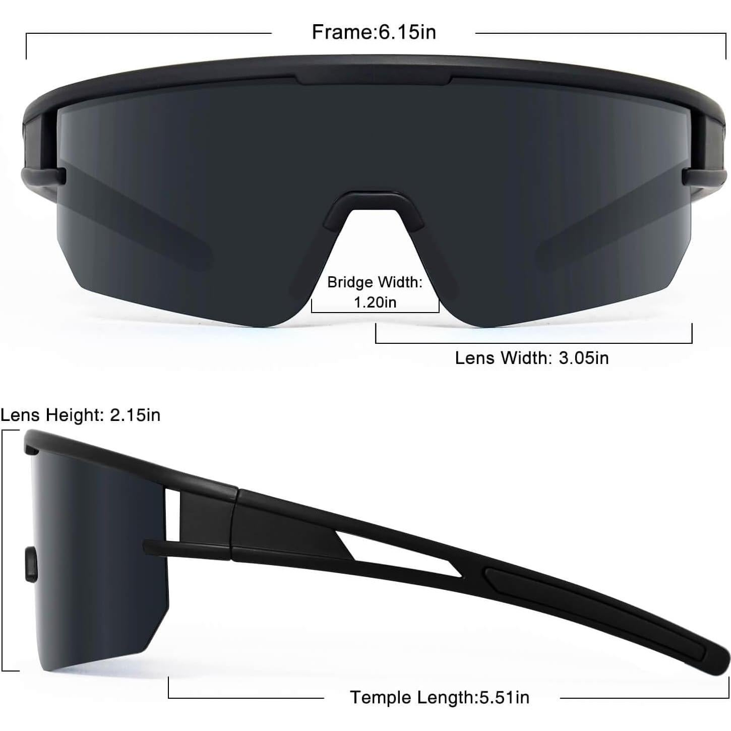 Gafas de sol AVV Baseball - Polarizadas UV400 Unisex