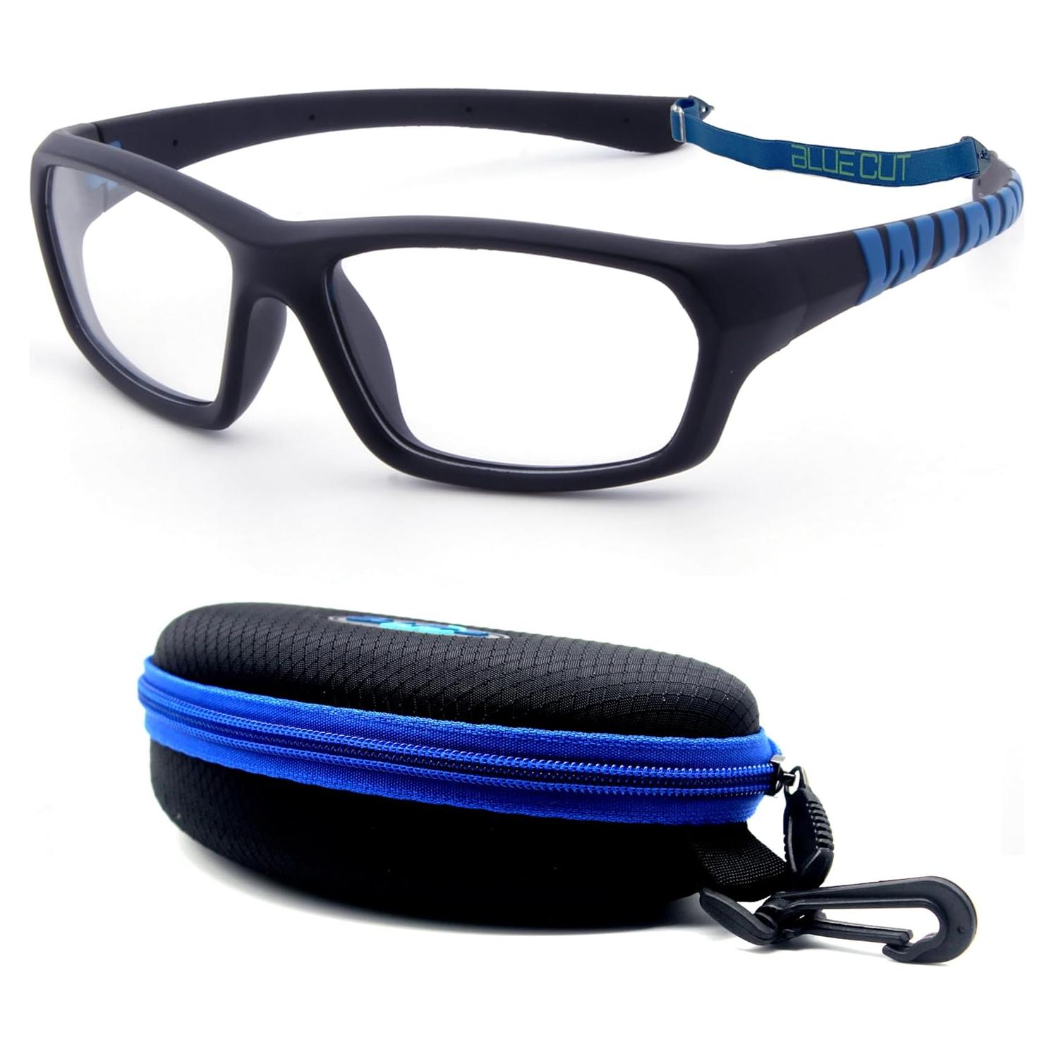 Gafas de Protección Deportiva Blue Cut Antivaho Unisex