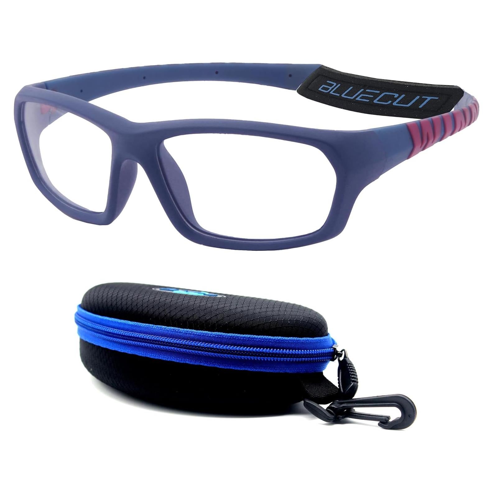 Gafas de Protección Deportiva Blue Cut Antivaho Unisex