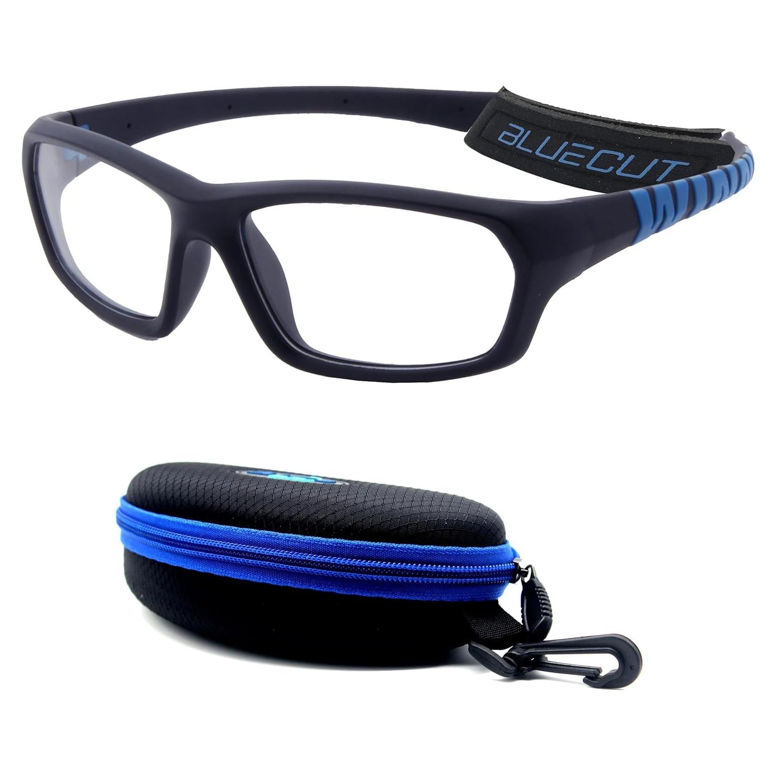 Gafas de Protección Deportiva Blue Cut Antivaho Unisex