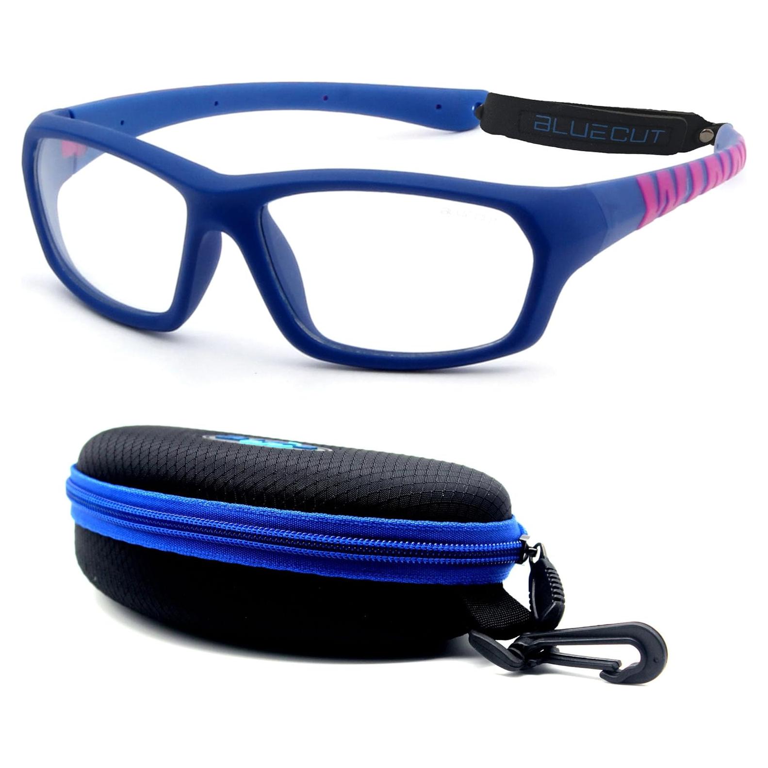 Gafas de Protección Deportiva Blue Cut Antivaho Unisex