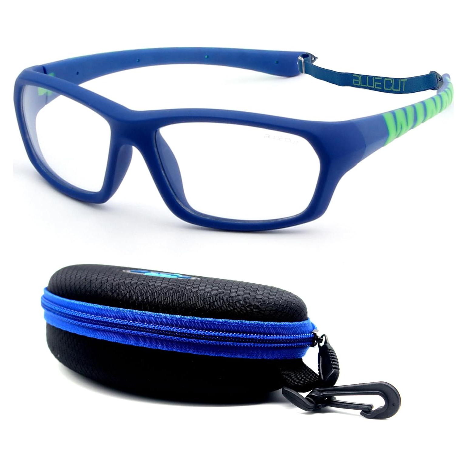 Gafas de Protección Deportiva Blue Cut Antivaho Unisex