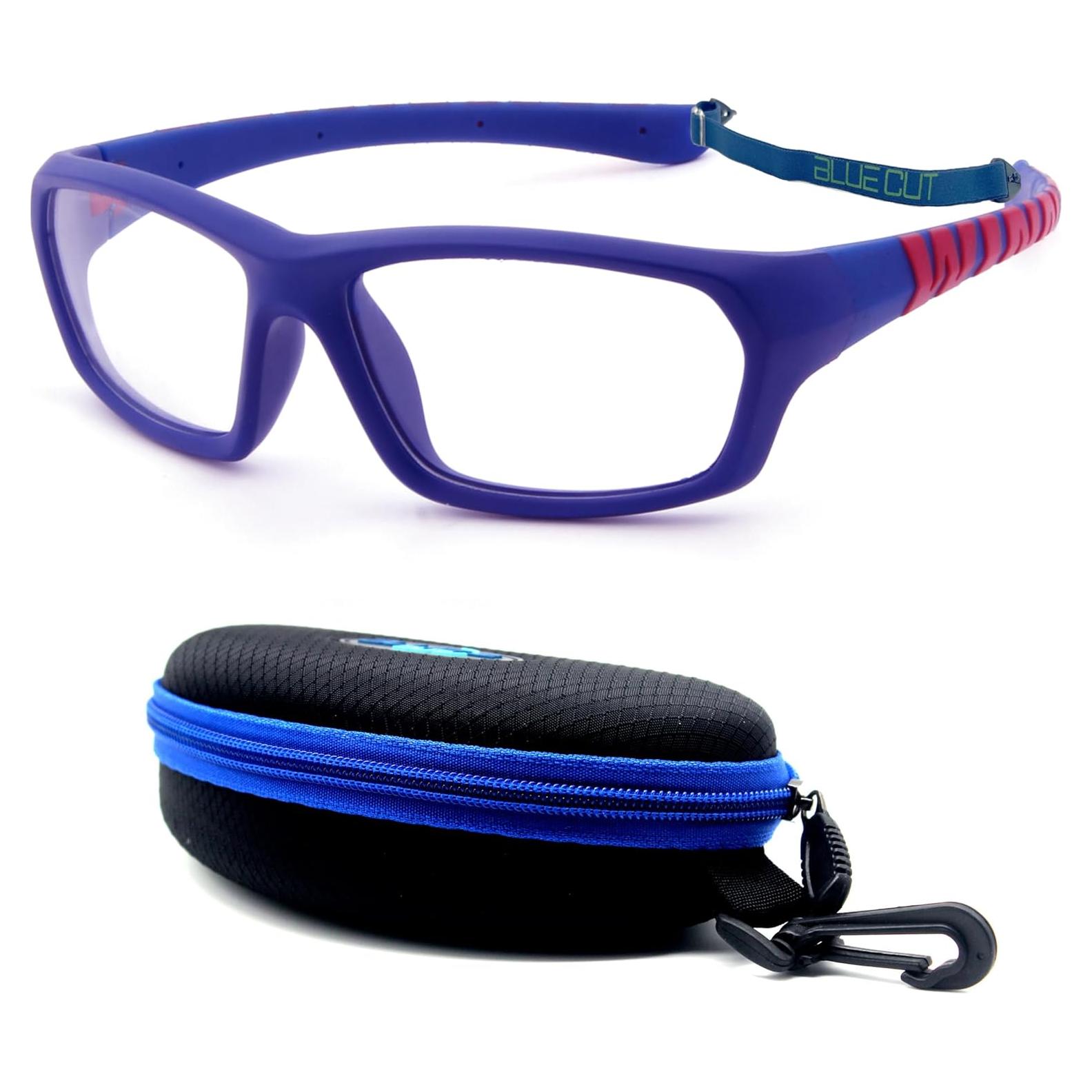 Gafas de Protección Deportiva Blue Cut Antivaho Unisex