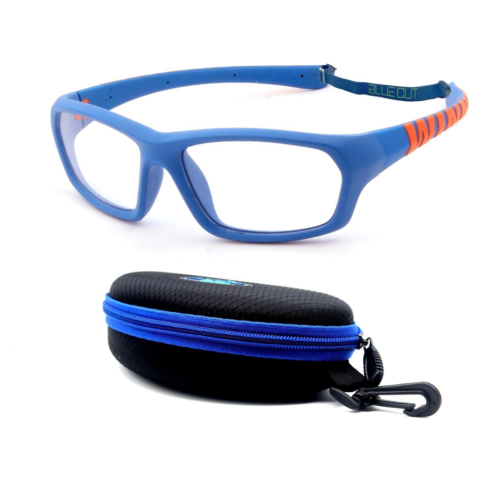 Gafas de Protección Deportiva Blue Cut Antivaho Unisex