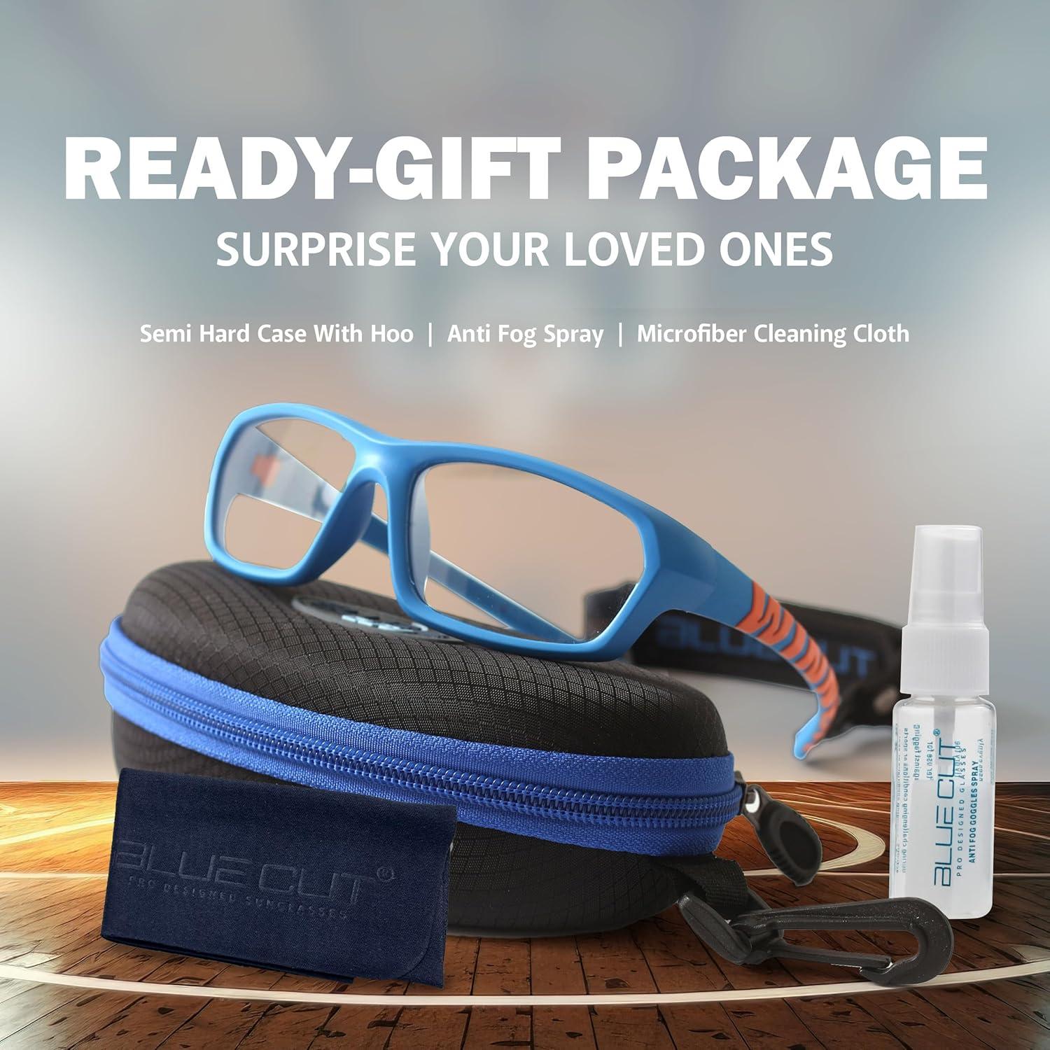 Gafas de Protección Deportiva Blue Cut Antivaho Unisex