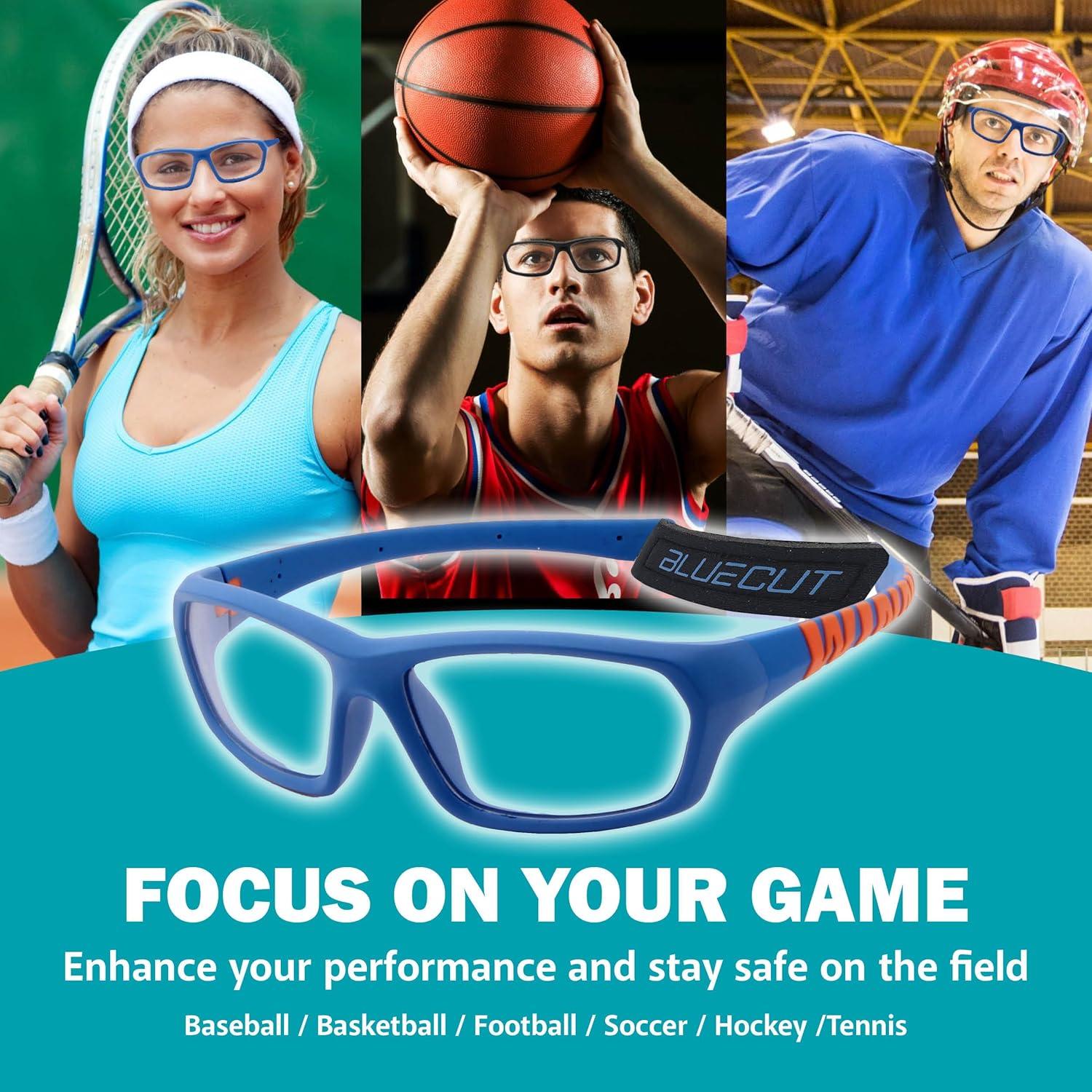 Gafas de Protección Deportiva Blue Cut Antivaho Unisex