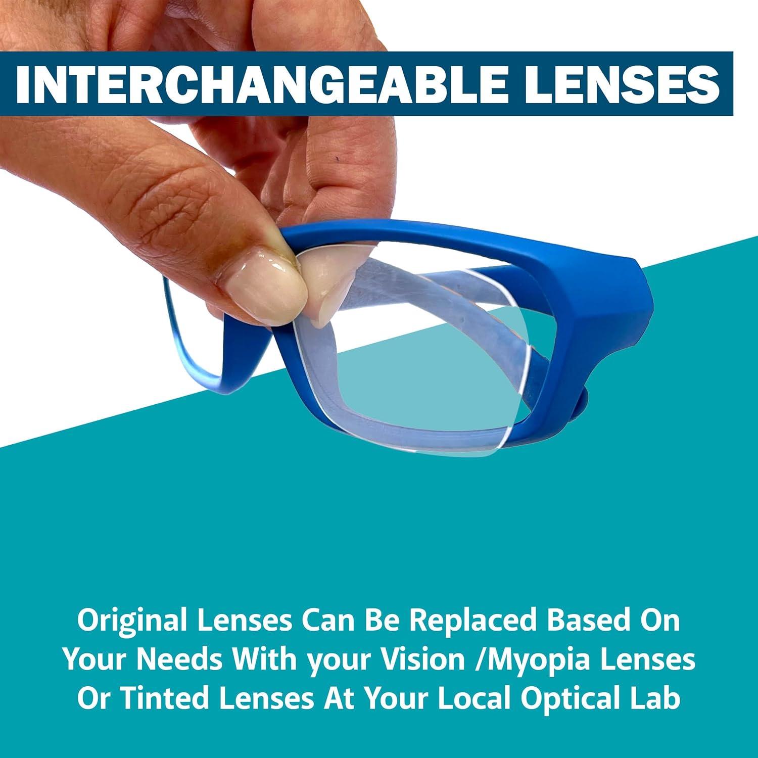 Gafas de Protección Deportiva Blue Cut Antivaho Unisex