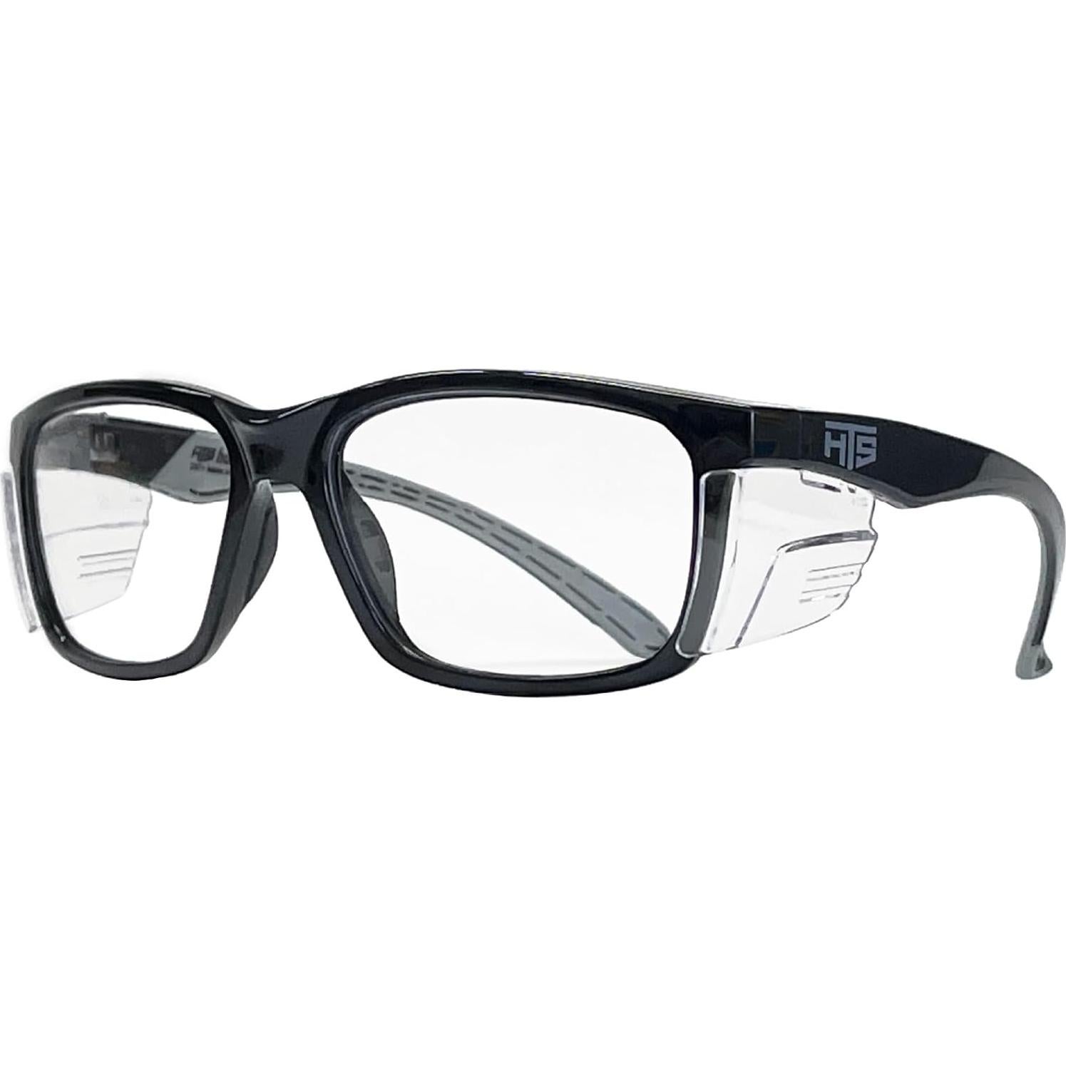 Gafas de Seguridad Antivaho E60 Negro ANSI Z87 Protección Ocular