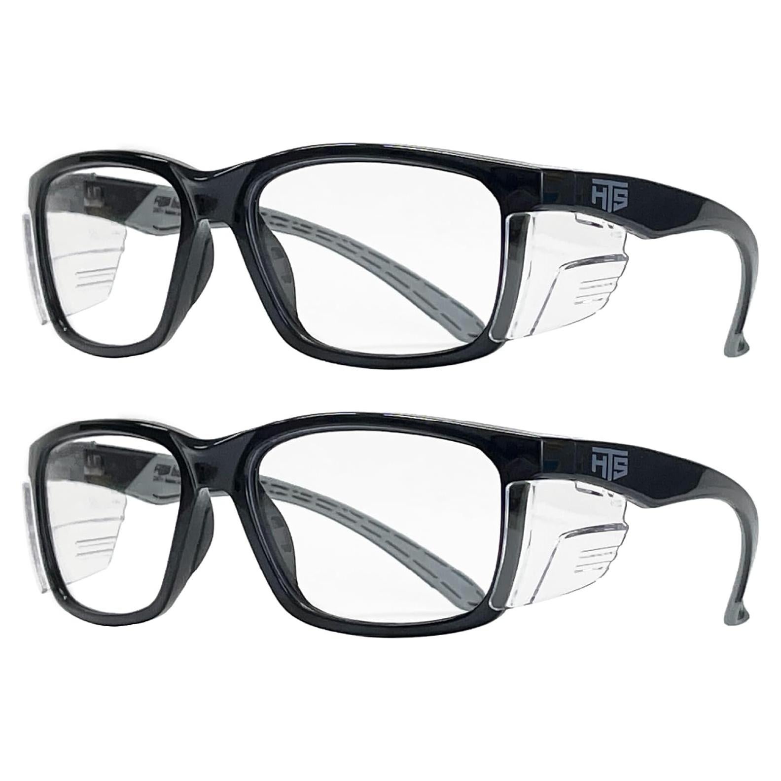 Gafas de Seguridad E60 Antivaho 2 Piezas ANSI Z87