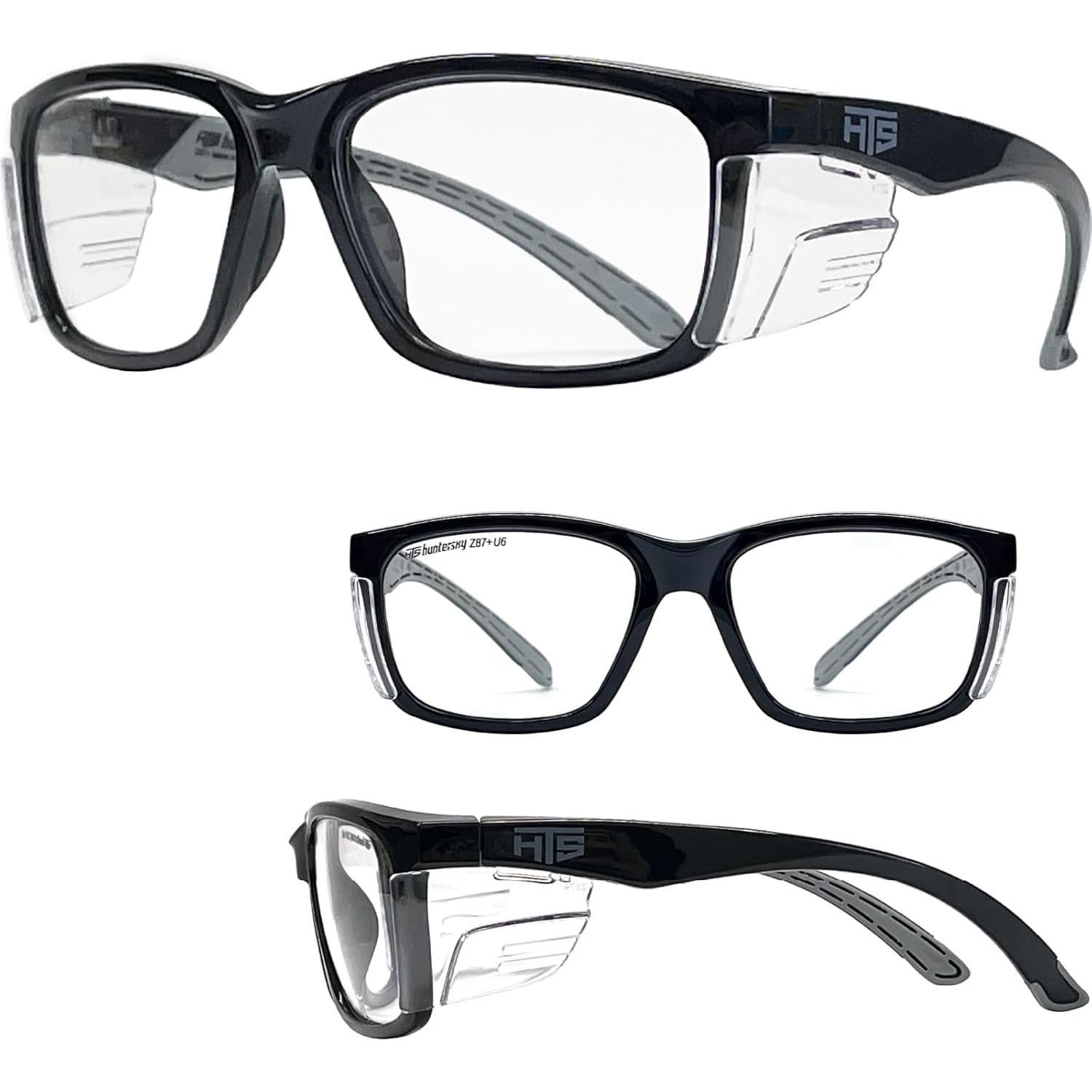 Gafas de Seguridad E60 Antivaho 2 Piezas ANSI Z87