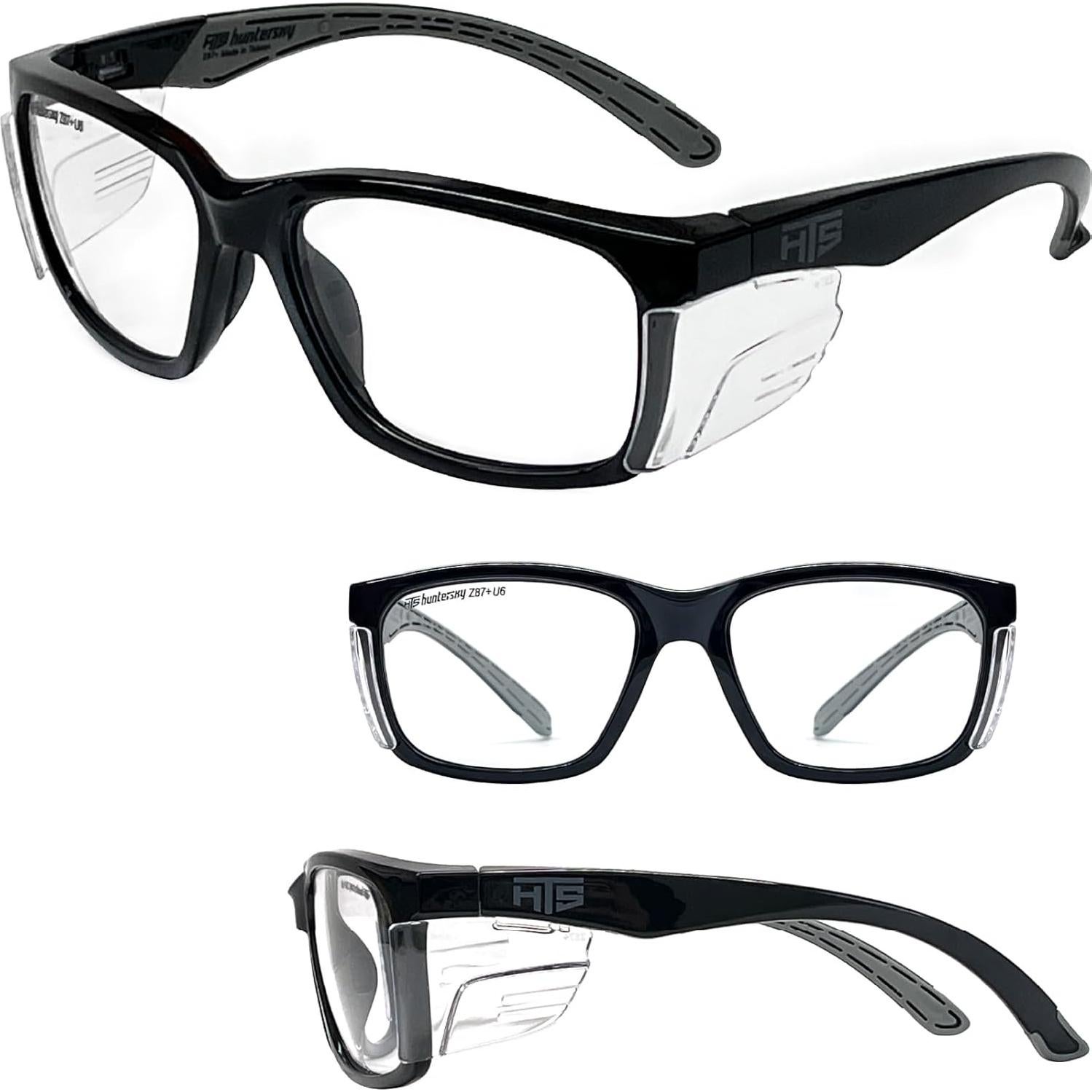 Gafas de Seguridad E60 Antivaho 2 Piezas ANSI Z87