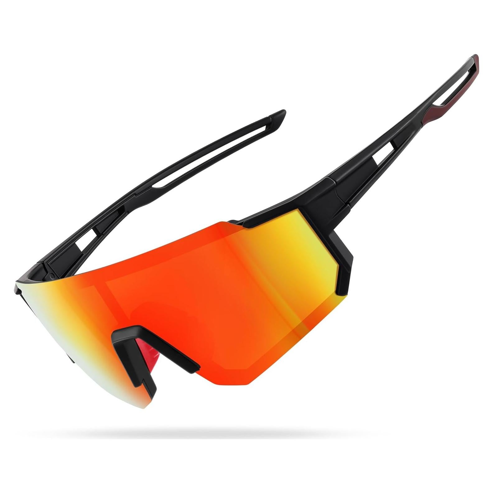 Gafas de sol deportivas TURBOPEP polarizadas UV para adultos