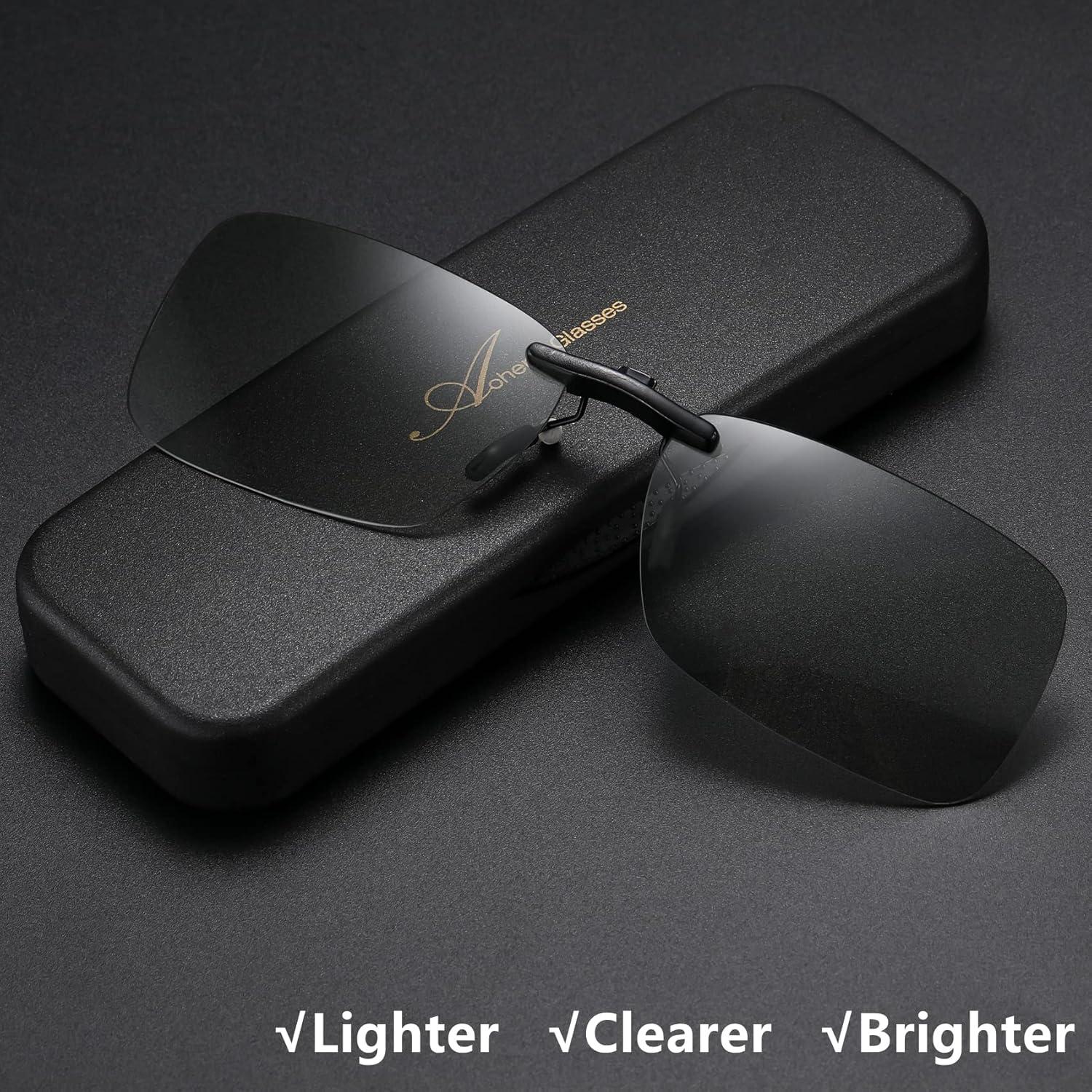 Gafas 3D Clip AoHeng RealD IMAX 2 Paquete Ligeras