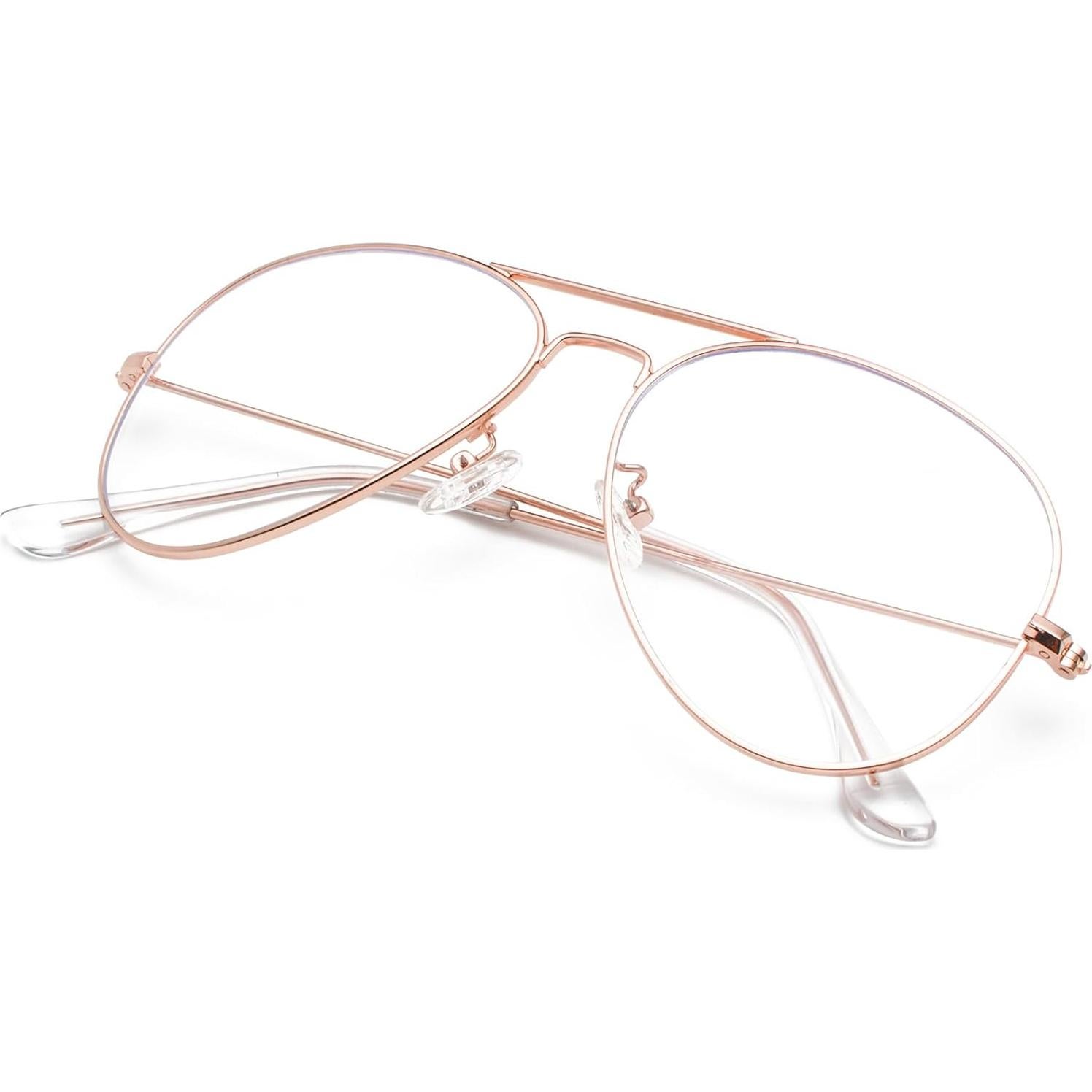 Gafas de Aviador EYLRIM con Lentes Anti Luz Azul - Unisex