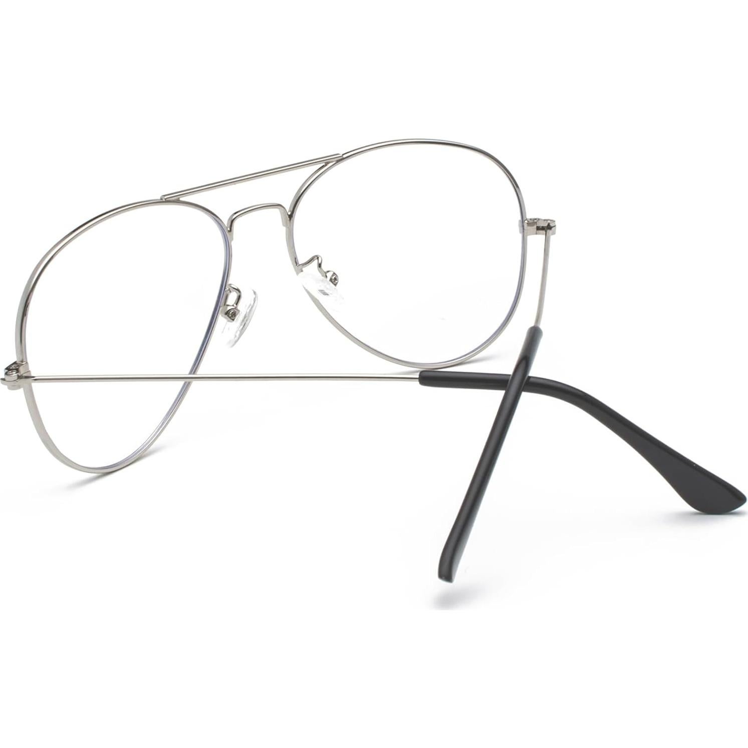 Gafas de Aviador EYLRIM con Lentes Anti Luz Azul - Unisex