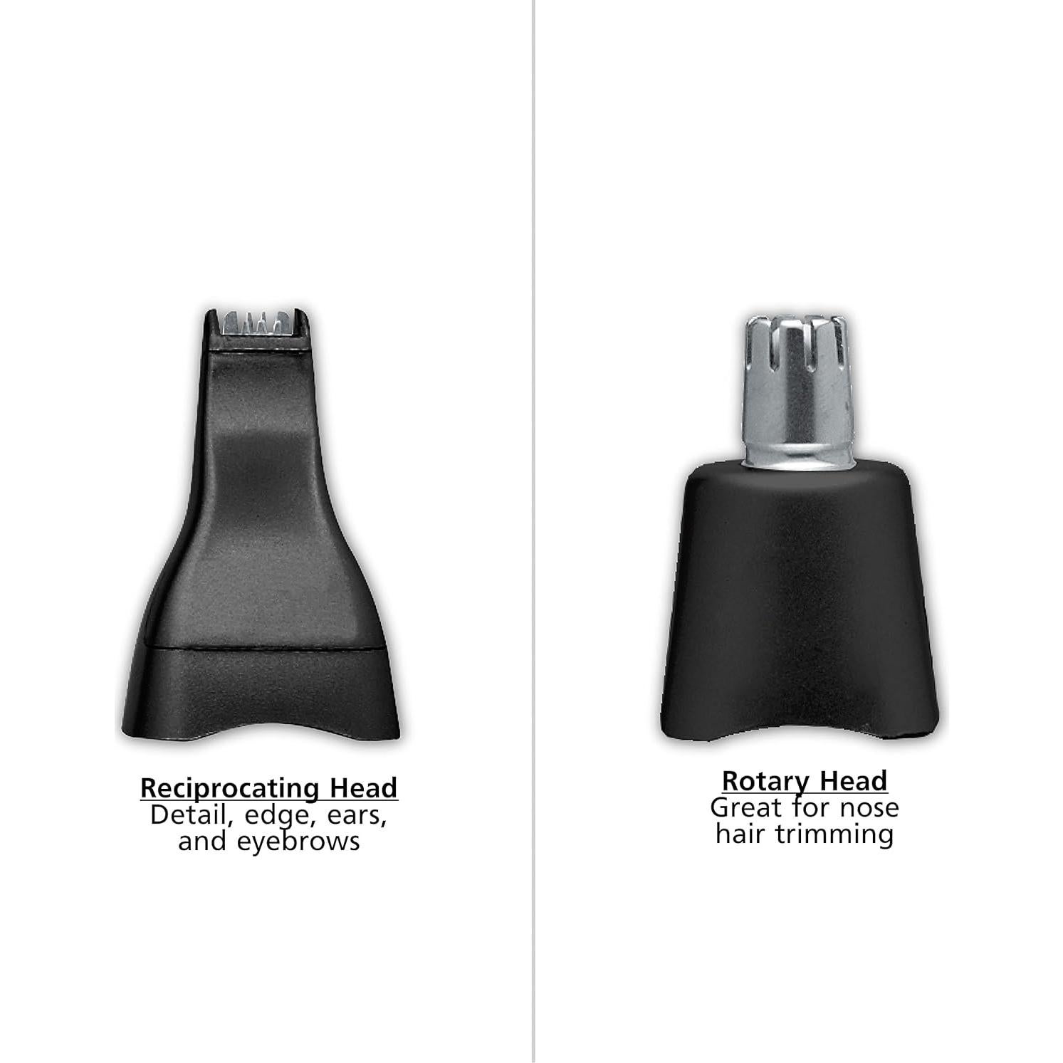 Recortadora de Precisión Wahl Groomsman 6 en 1 Recargable