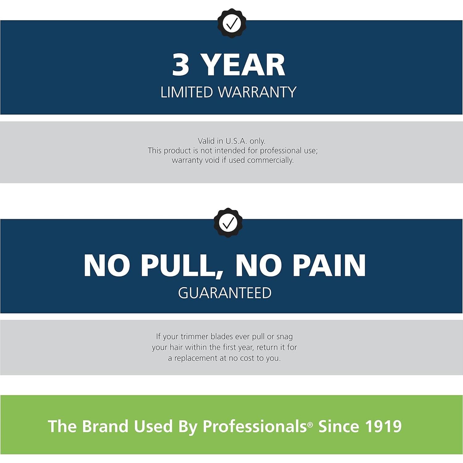 Recortadora de Precisión Wahl Groomsman 6 en 1 Recargable