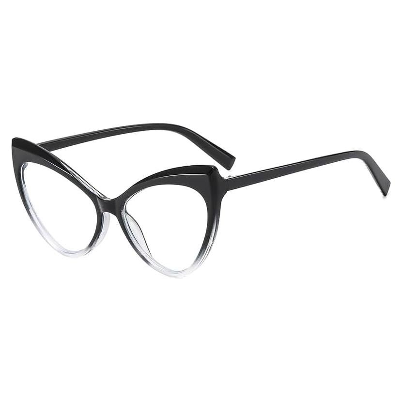 Gafas YAMEIZE anti luz azul estilo gato para computadora